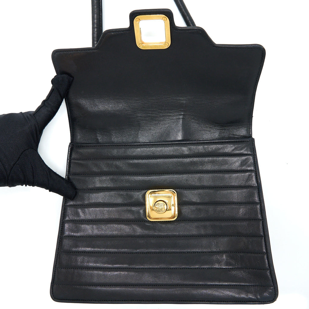 chanel-vintage-kelly-flap-bag-lambskin-black-ghw