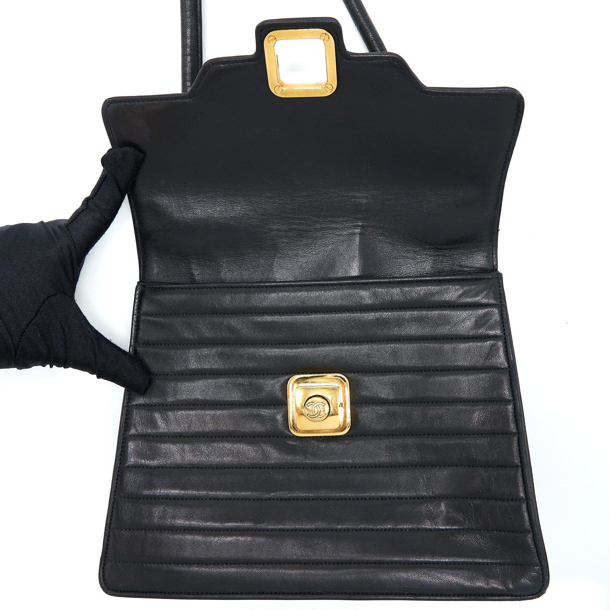 chanel-vintage-kelly-flap-bag-lambskin-black-ghw