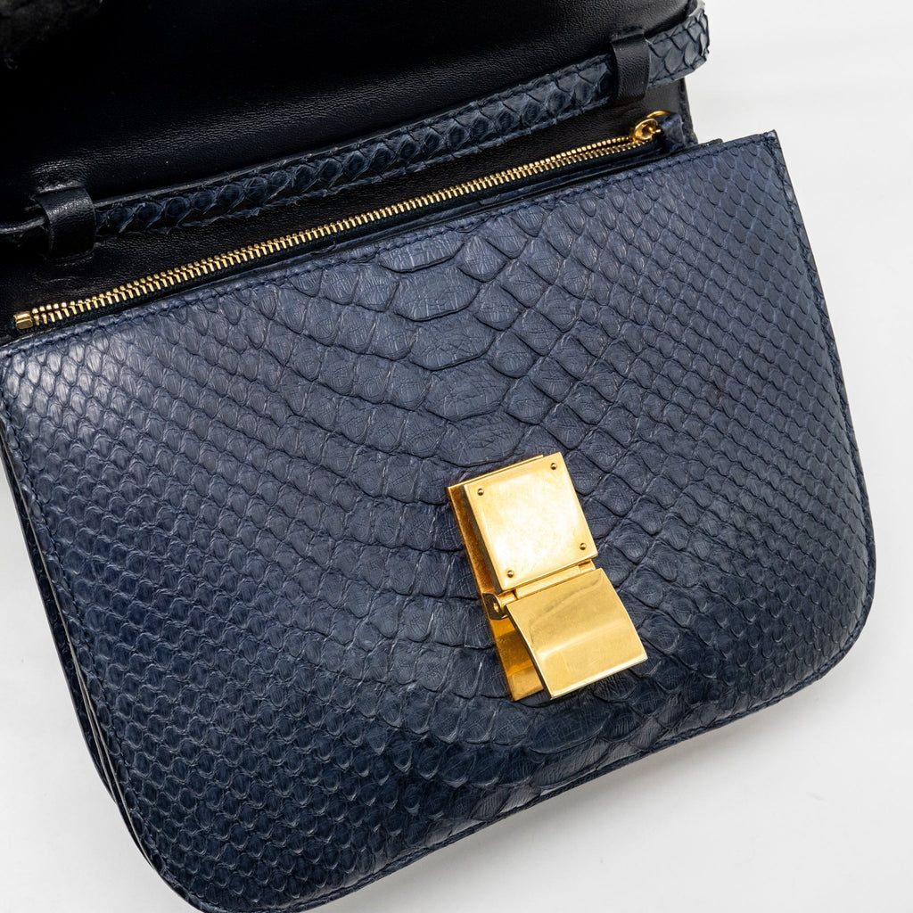 celine-medium-classic-box-bag-python-navy-ghw