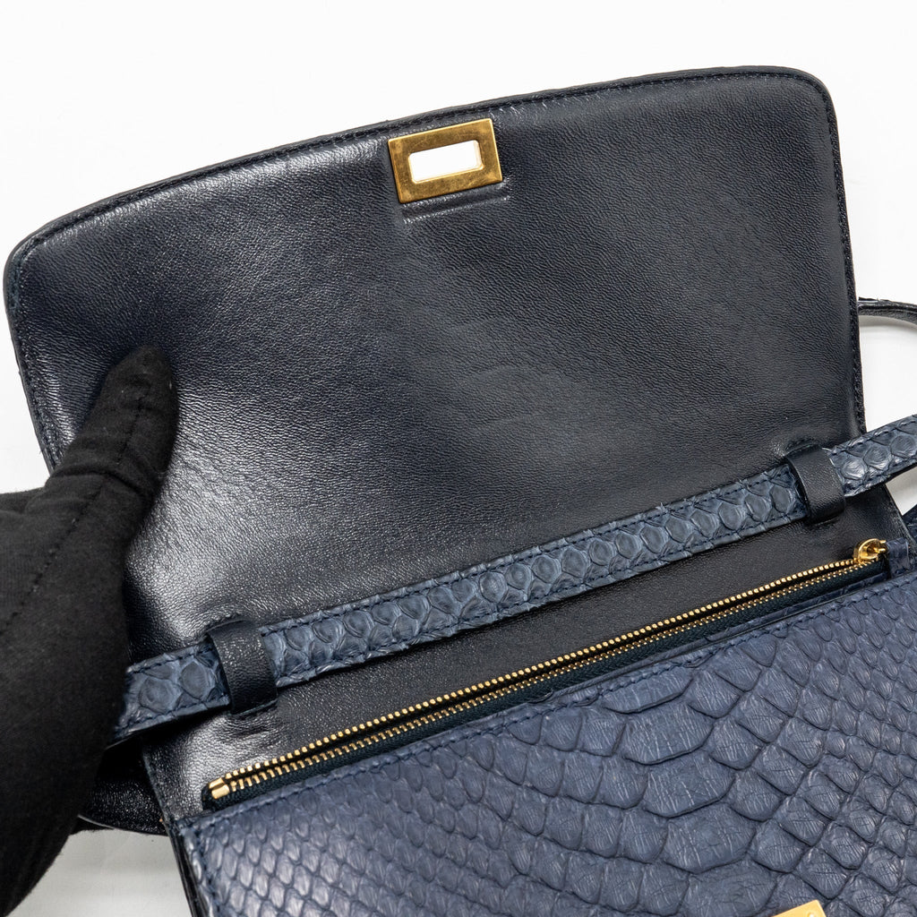 celine-medium-classic-box-bag-python-navy-ghw