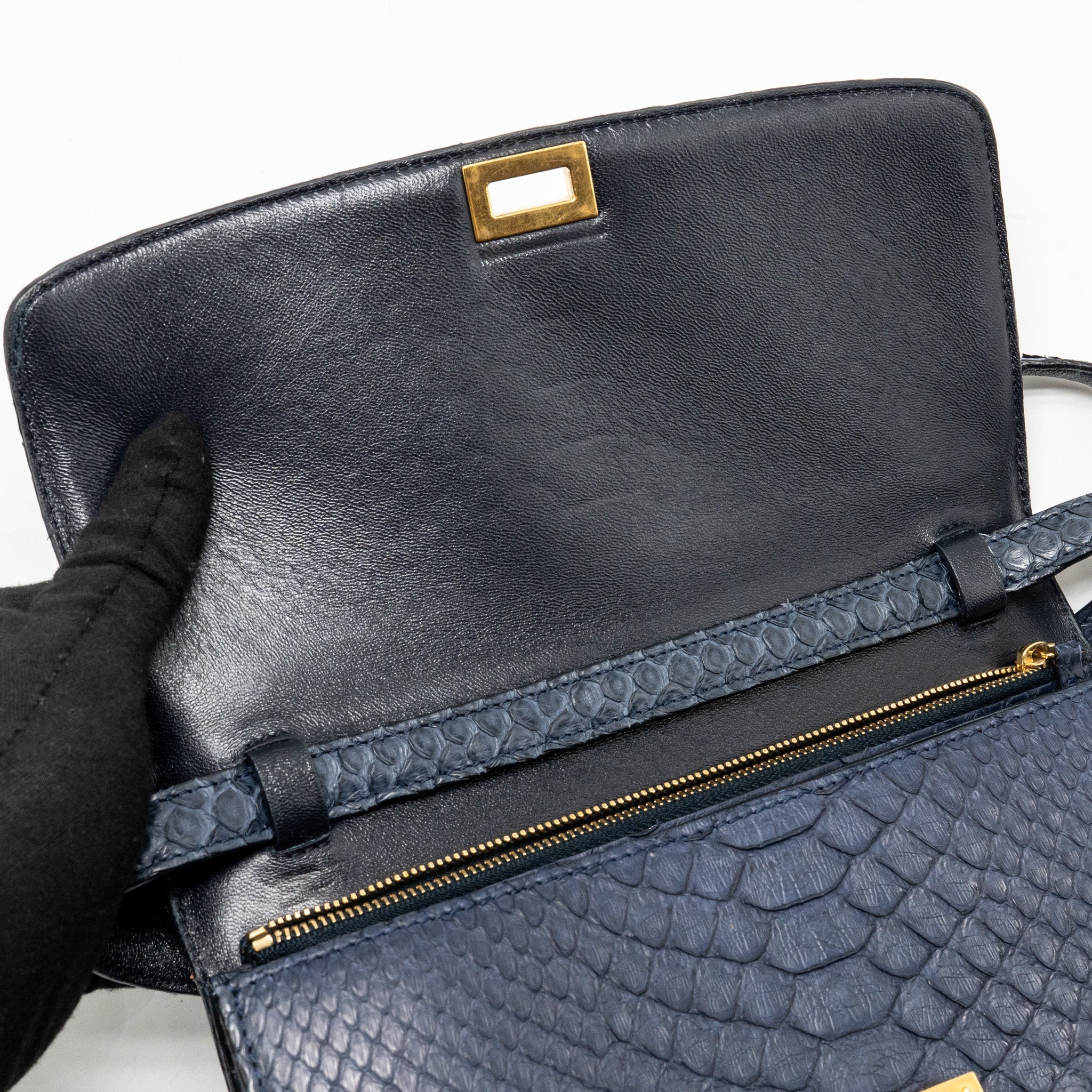 celine-medium-classic-box-bag-python-navy-ghw
