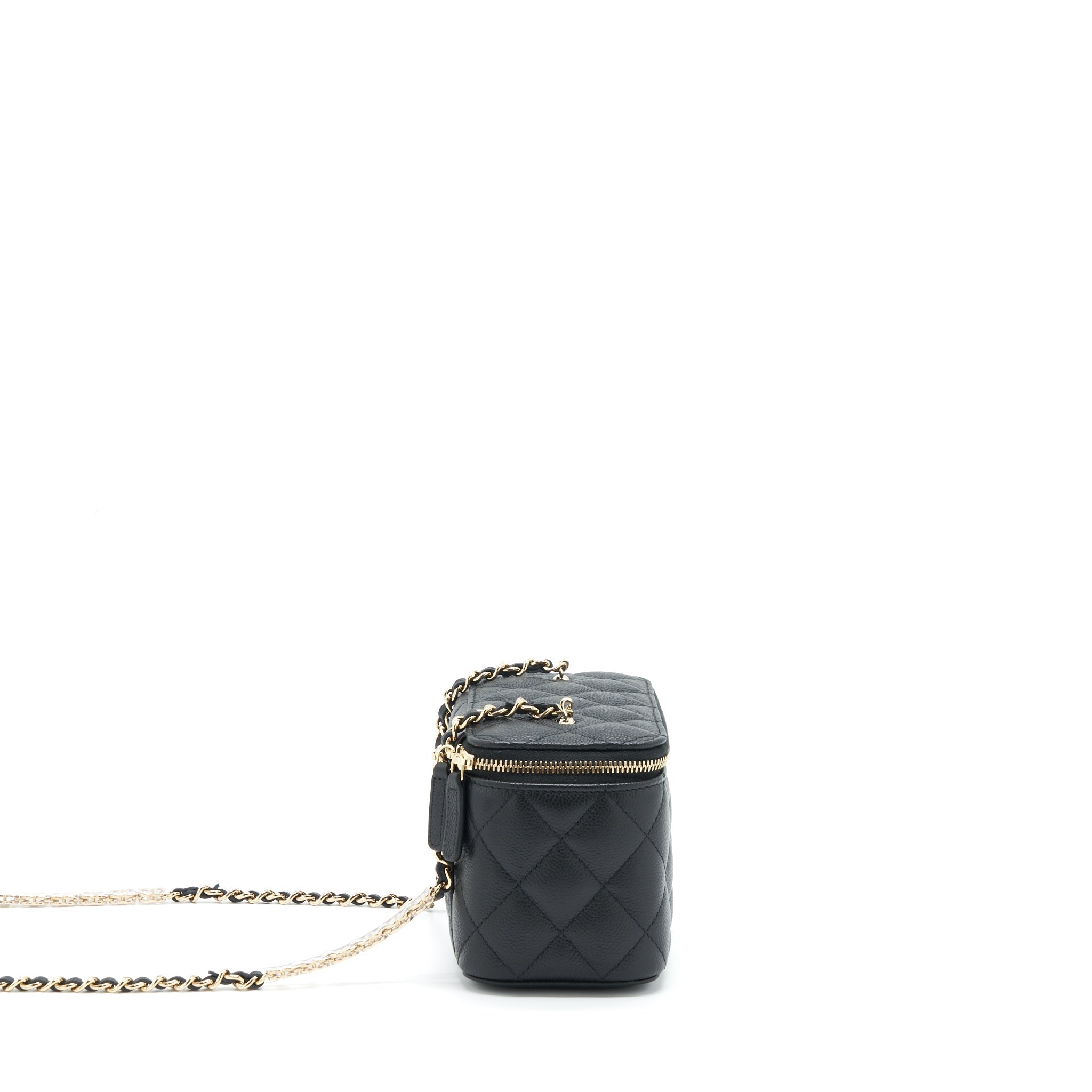 chanel-22p-long-vanity-with-cc-logo-chain-caviar-black-lghw-1