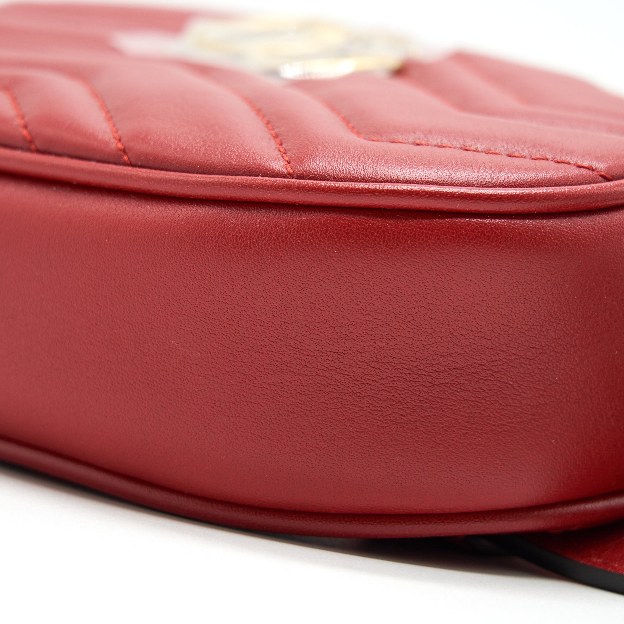 gucci-size85-gg-marmont-leather-belt-bag-red