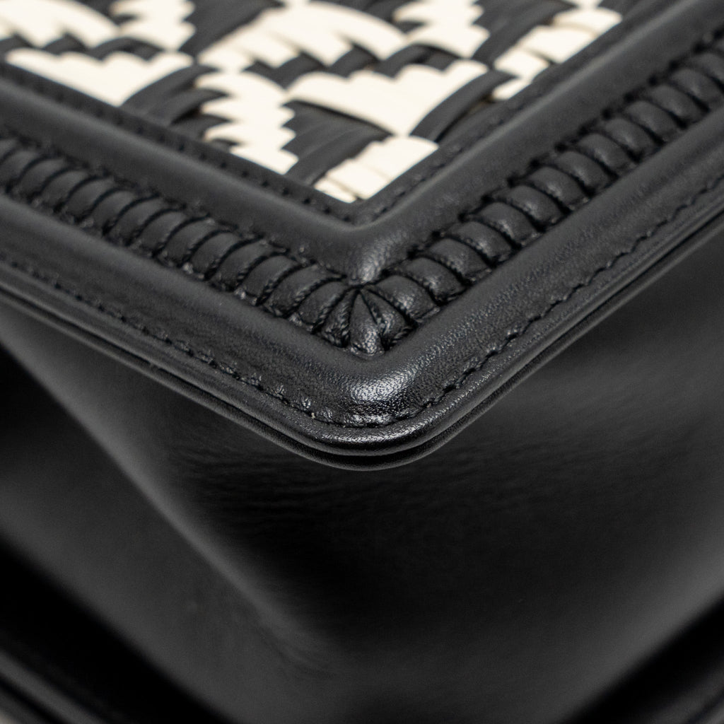 chanel-medium-boy-bag-woven-black-white-ruthenium-hardware