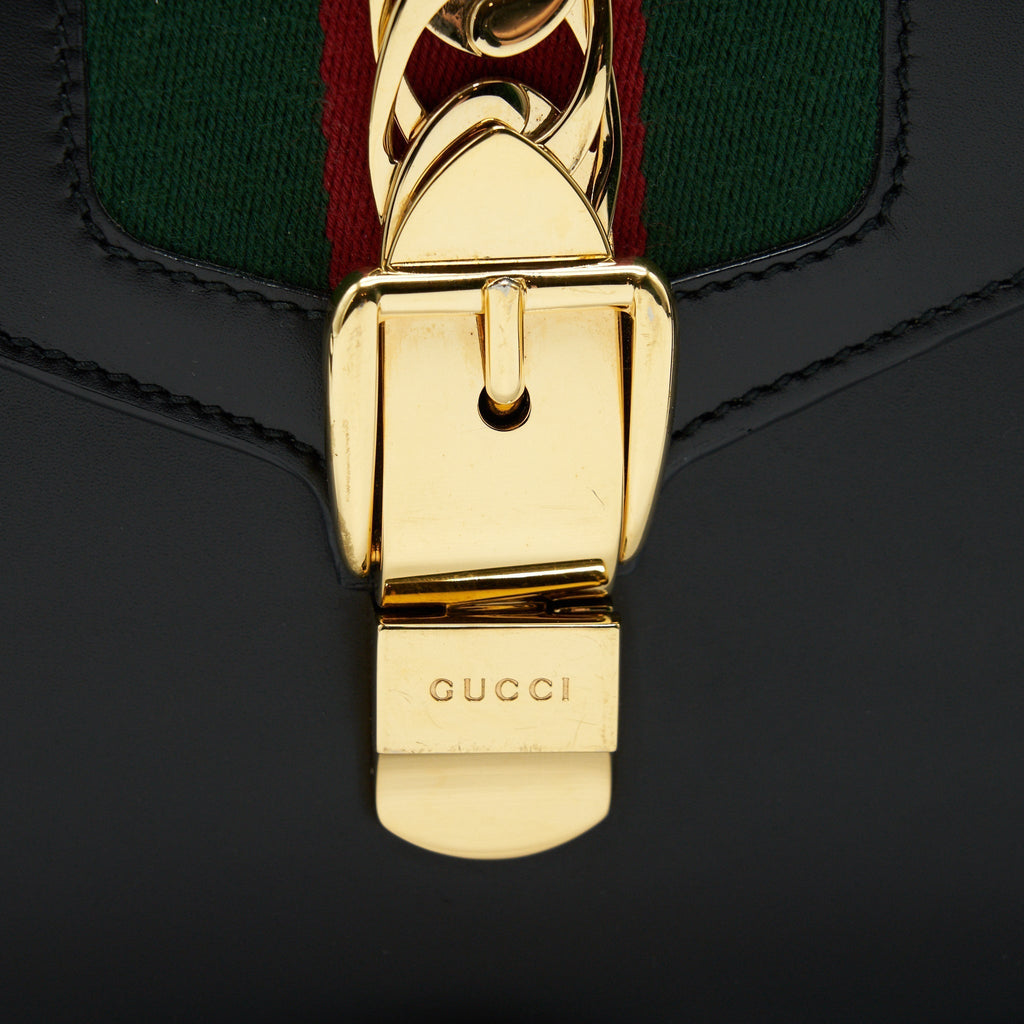 gucci-mini-sylvie-20cm-black
