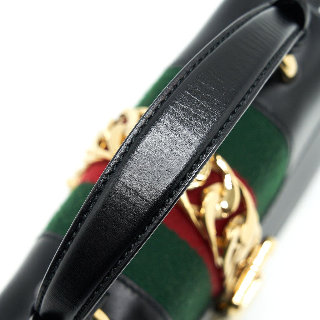 gucci-mini-sylvie-20cm-black