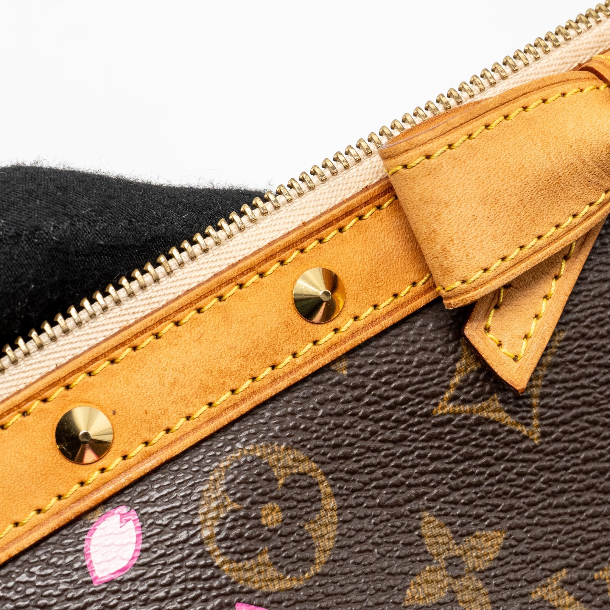 louis-vuitton-vintage-takashi-murakami-cherry-blossom-pochette-accessories-monogram-multicolour-ghw