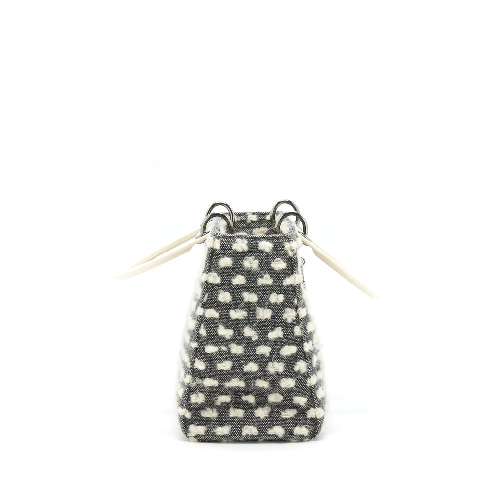 dior-vintage-medium-lady-dior-cotton-design-grey-white-shw