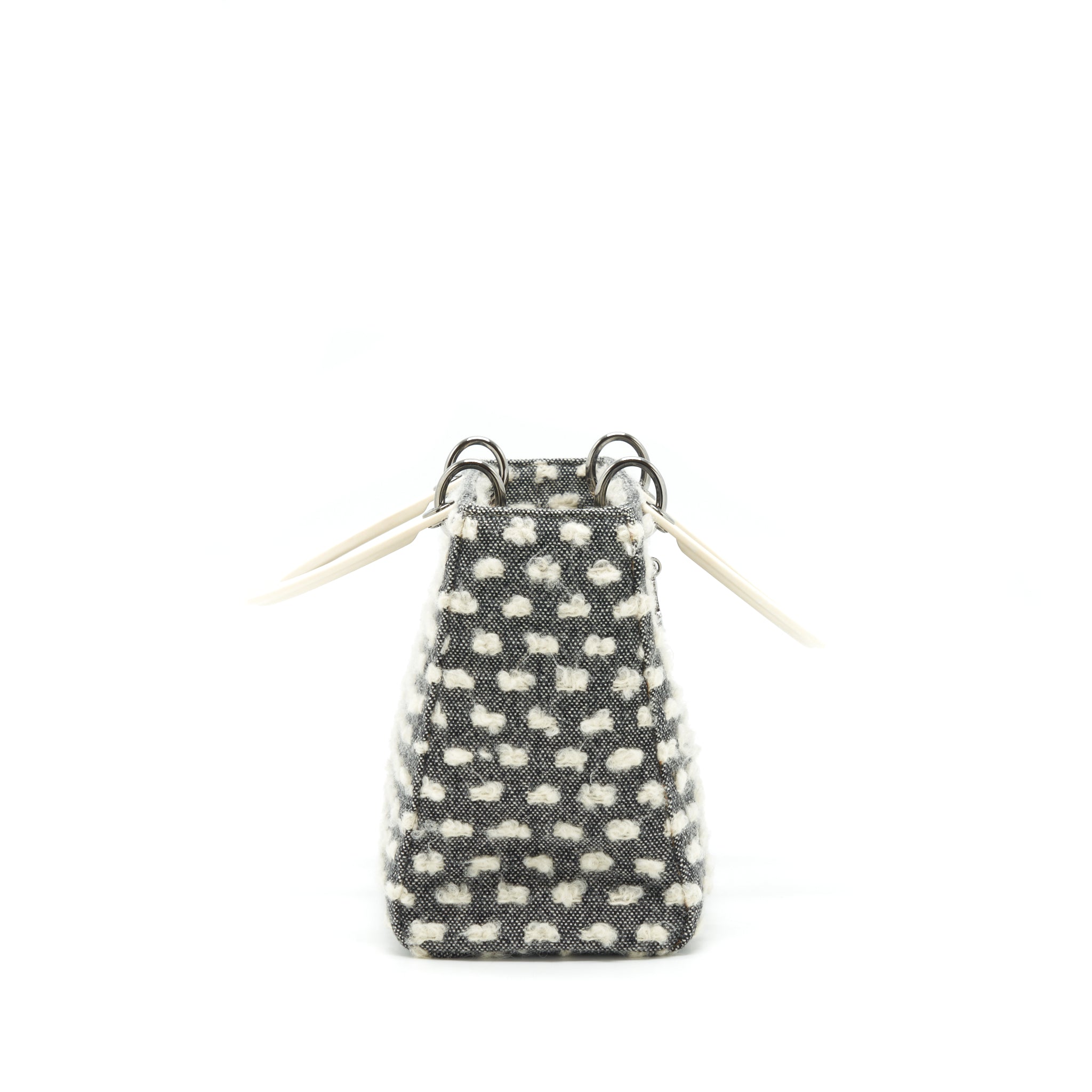 dior-vintage-medium-lady-dior-cotton-design-grey-white-shw