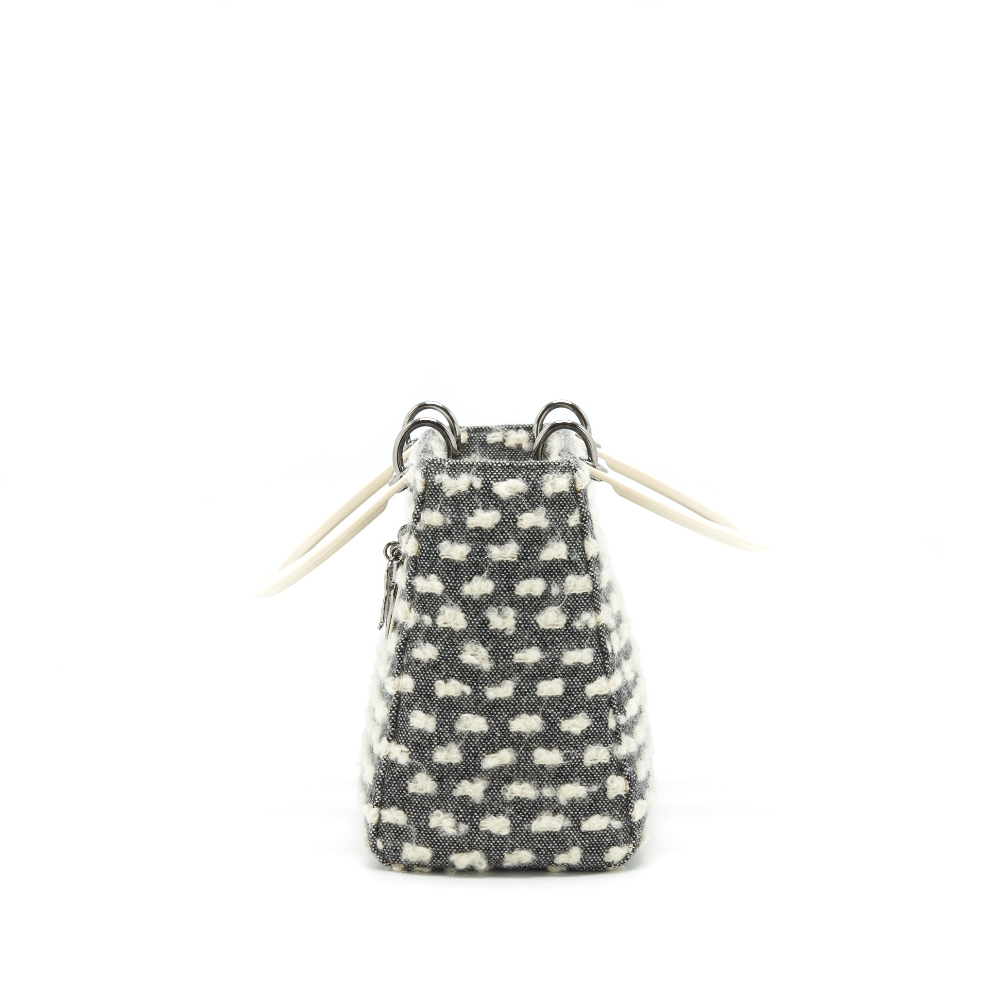 dior-vintage-medium-lady-dior-cotton-design-grey-white-shw