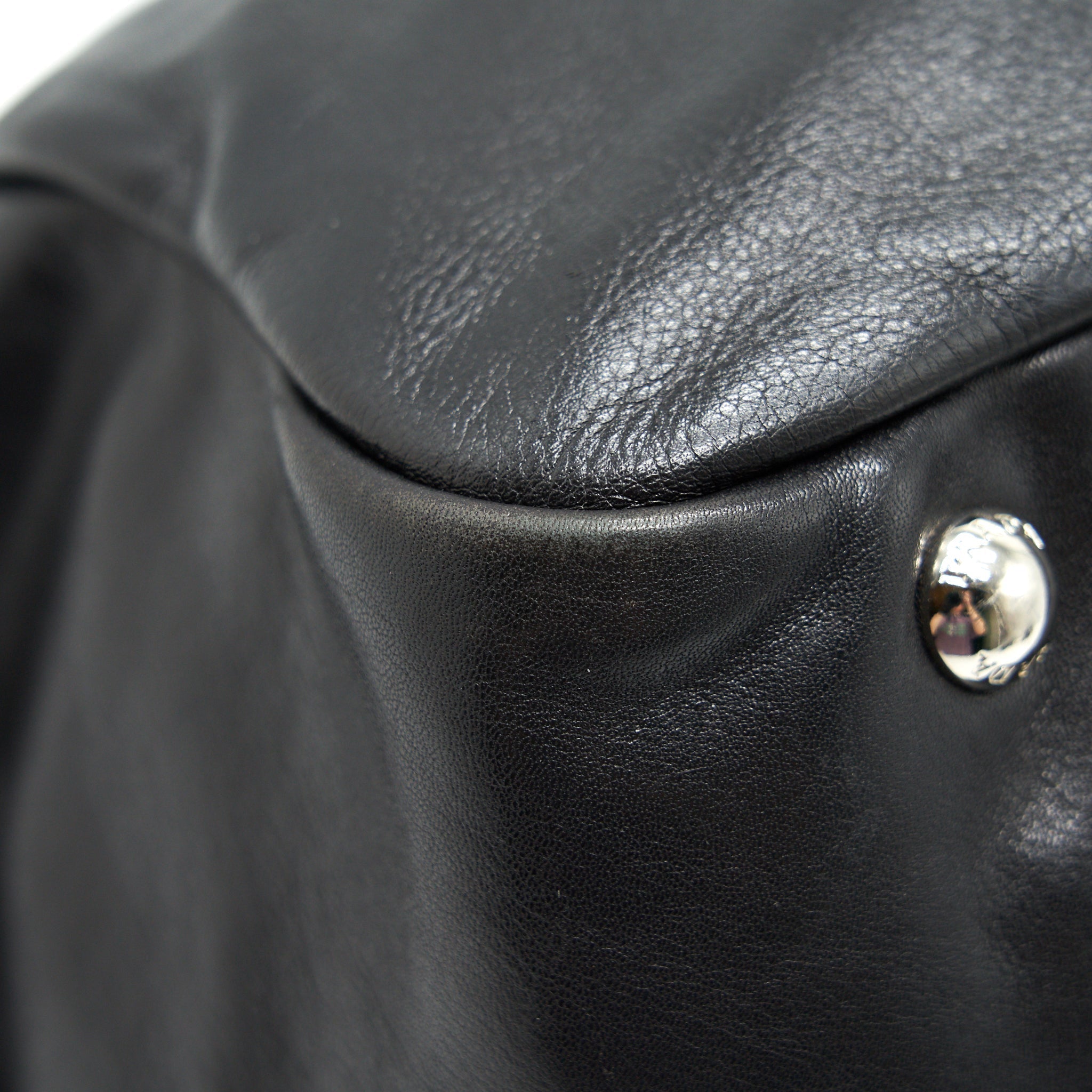 prada-prugna-soft-calfskin-leather-shopping-tote-bag-black