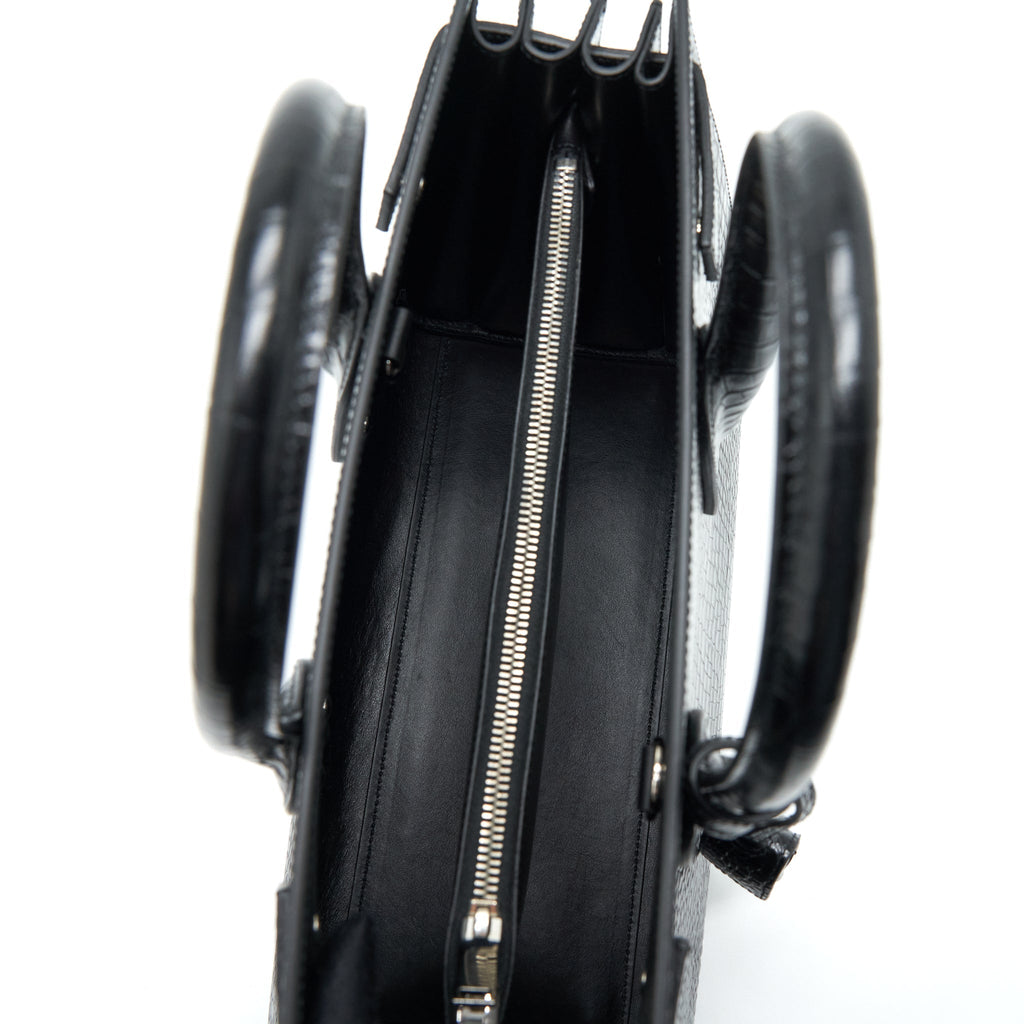 saint-laurent-ysl-sac-de-jour-crocodile-embossed-black-shw