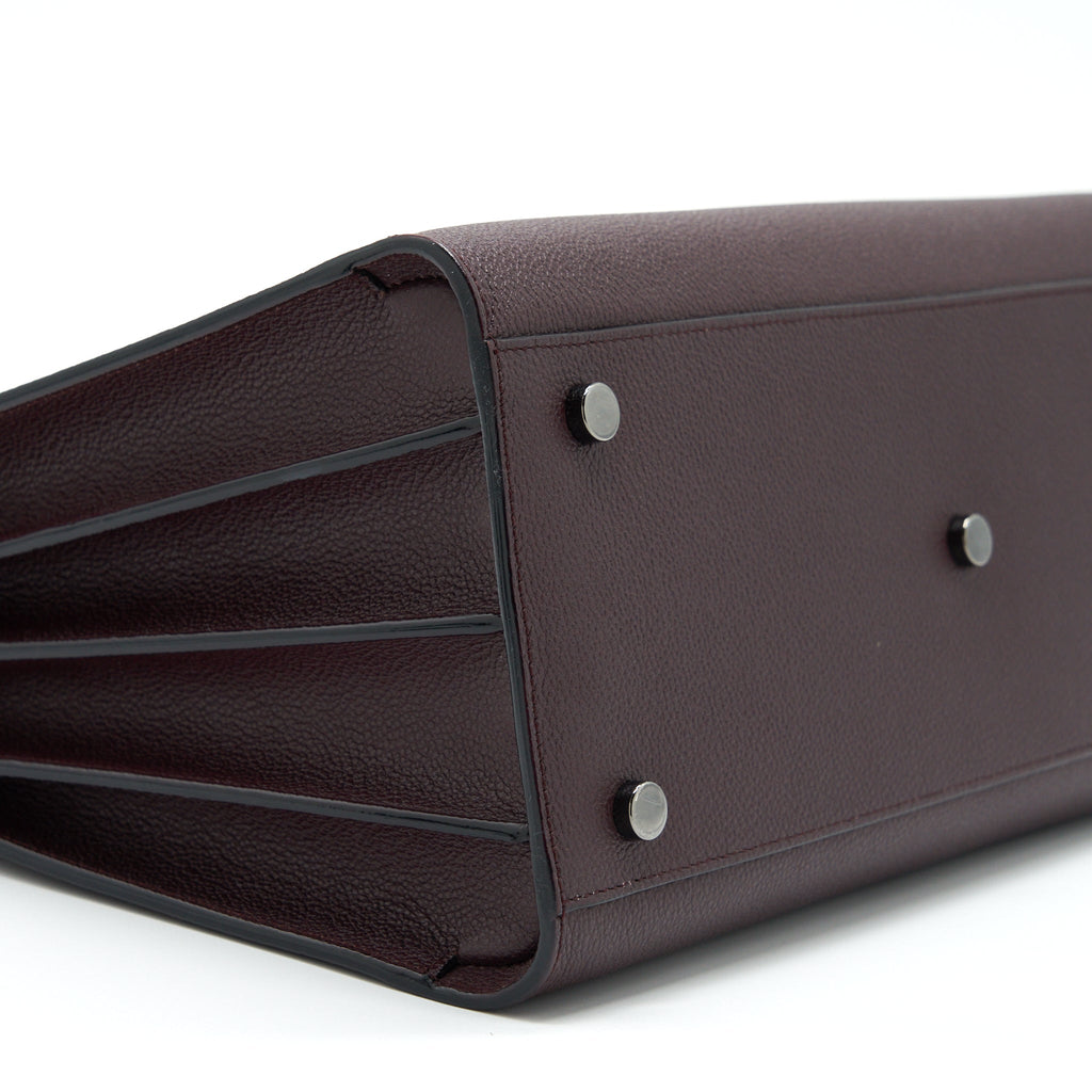saint-laurent-ysl-sac-de-jour-calfskin-burgundy-black-hardware
