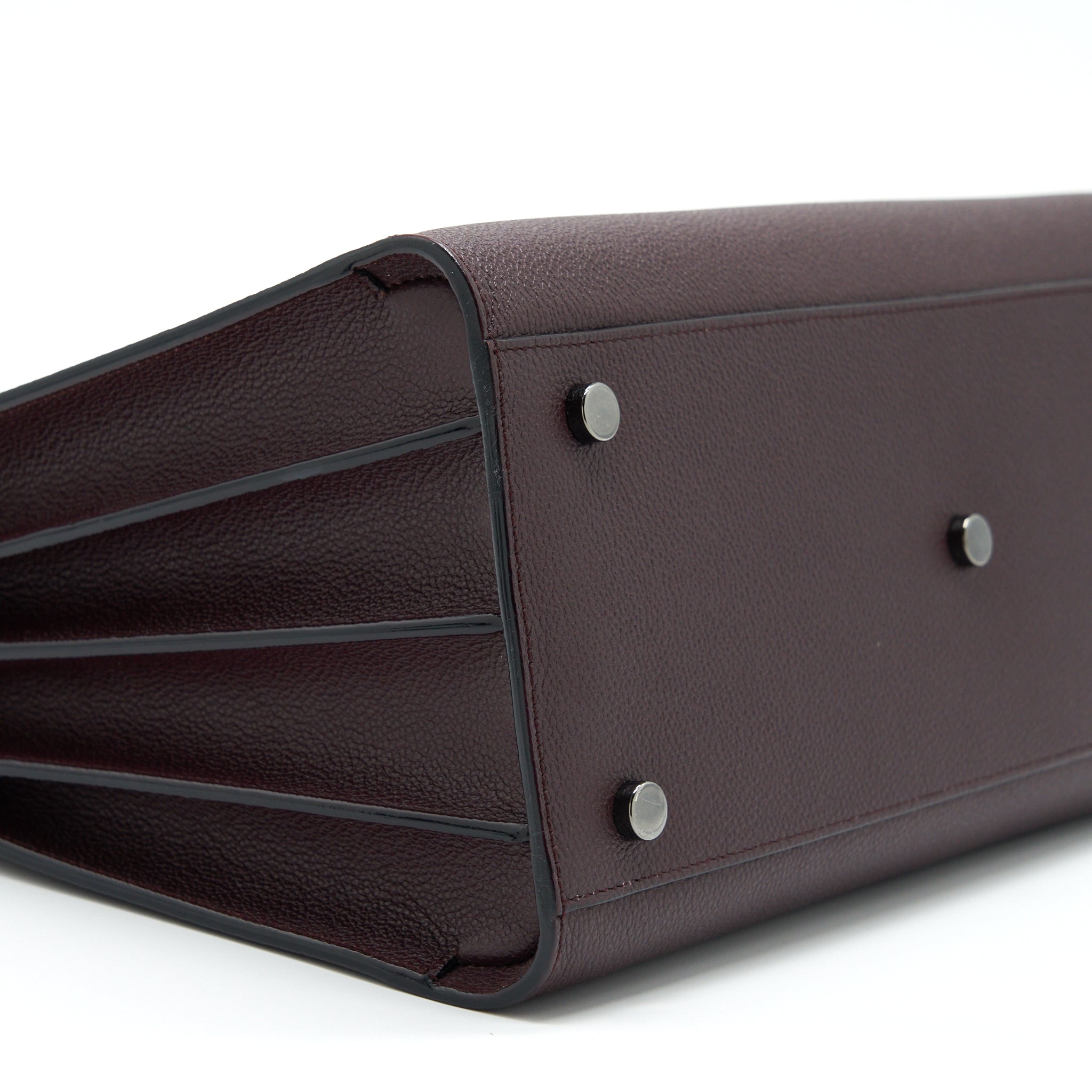 saint-laurent-ysl-sac-de-jour-calfskin-burgundy-black-hardware