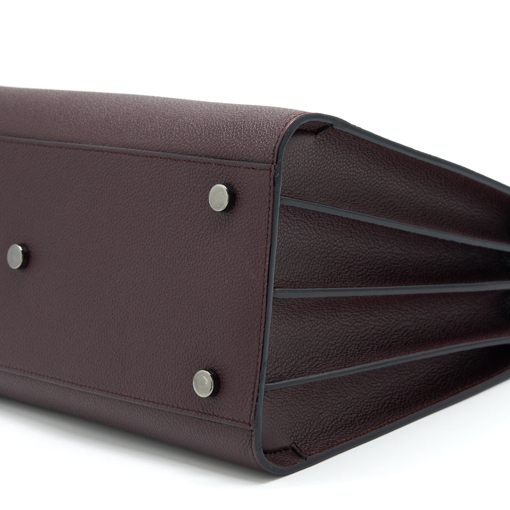 saint-laurent-ysl-sac-de-jour-calfskin-burgundy-black-hardware