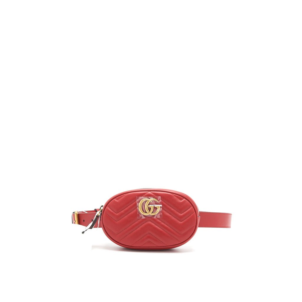 gucci-size85-gg-marmont-leather-belt-bag-red