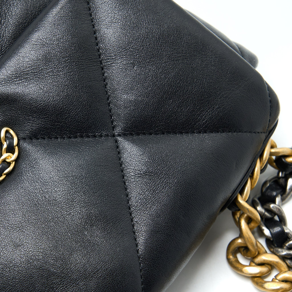 chanel-small-19-bag-lambskin-black-multicolour-hardware-1