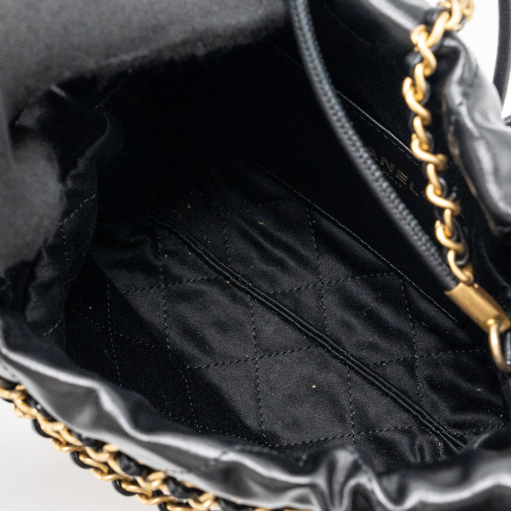 chanel-mini-22-bag-shiny-calfskin-black-ghwmicrochip