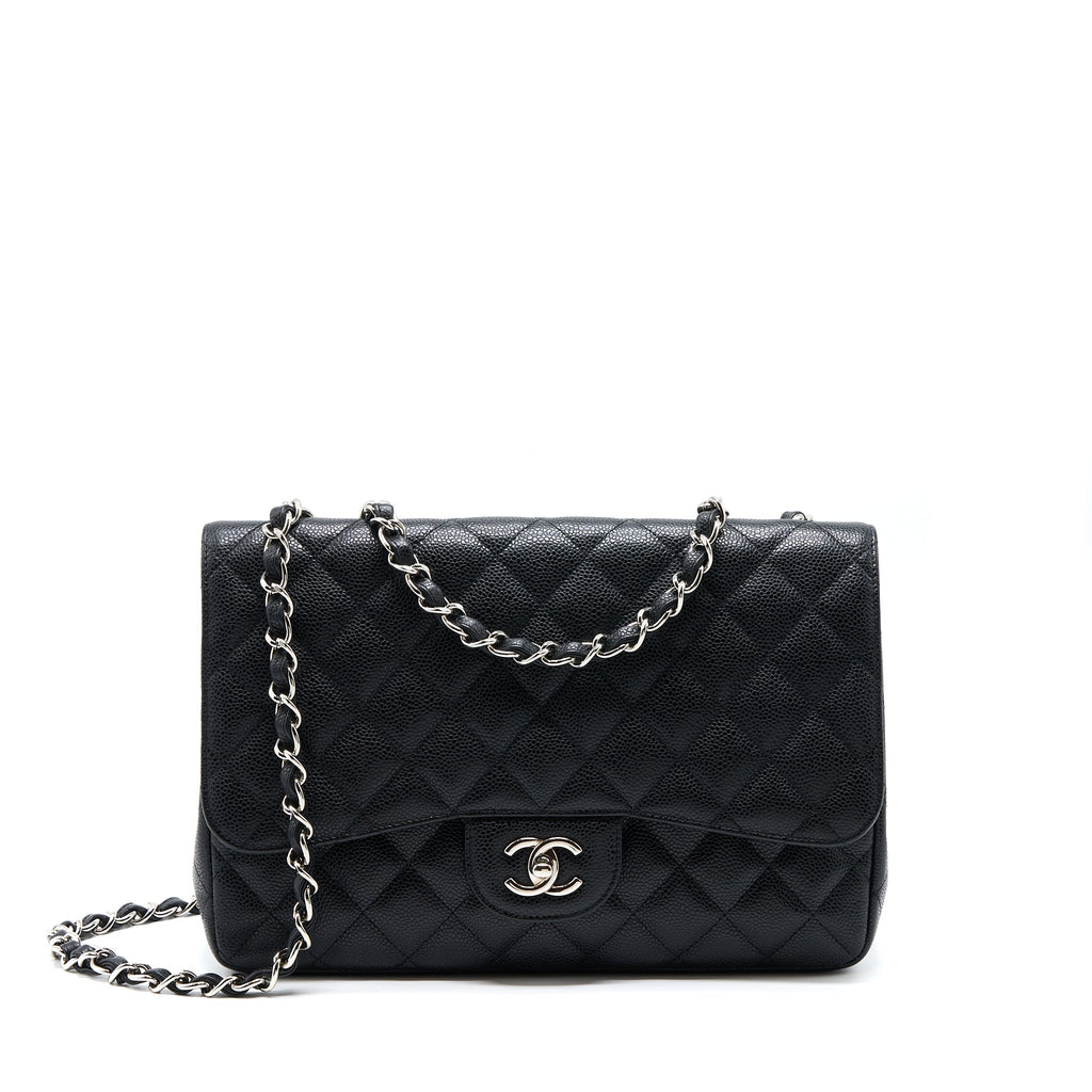 chanel-jumbo-single-flap-bag-caviar-black-shw-1