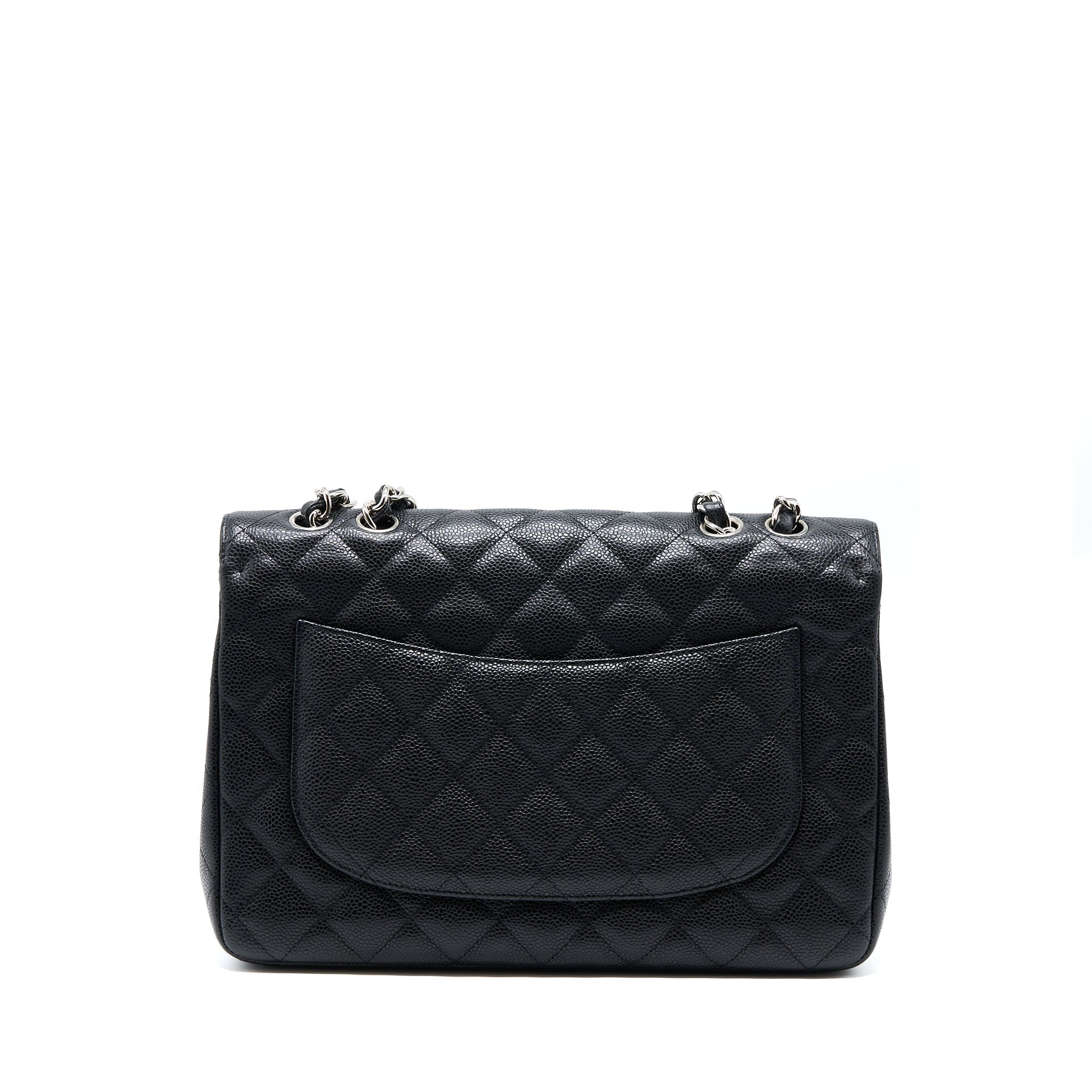 chanel-jumbo-single-flap-bag-caviar-black-shw-1