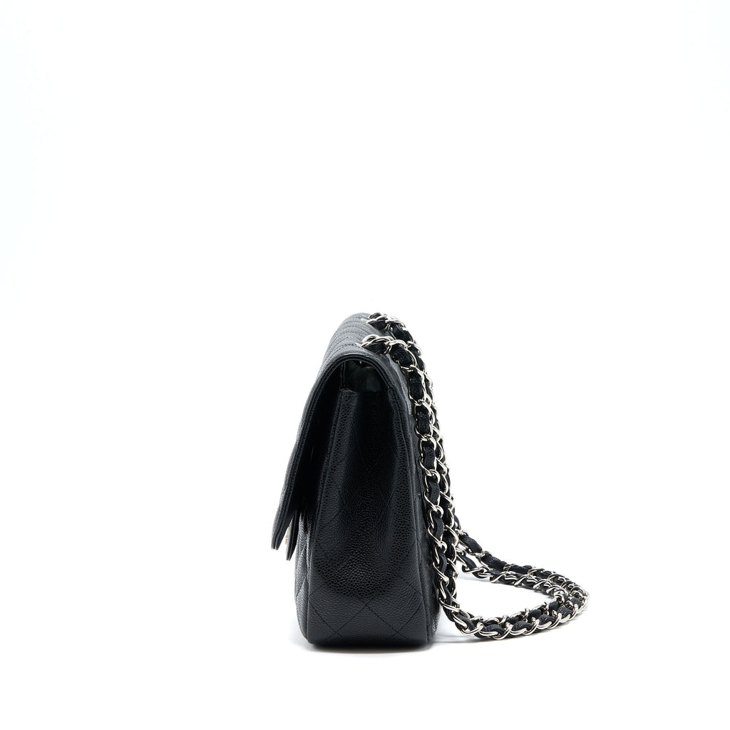 chanel-jumbo-single-flap-bag-caviar-black-shw-1
