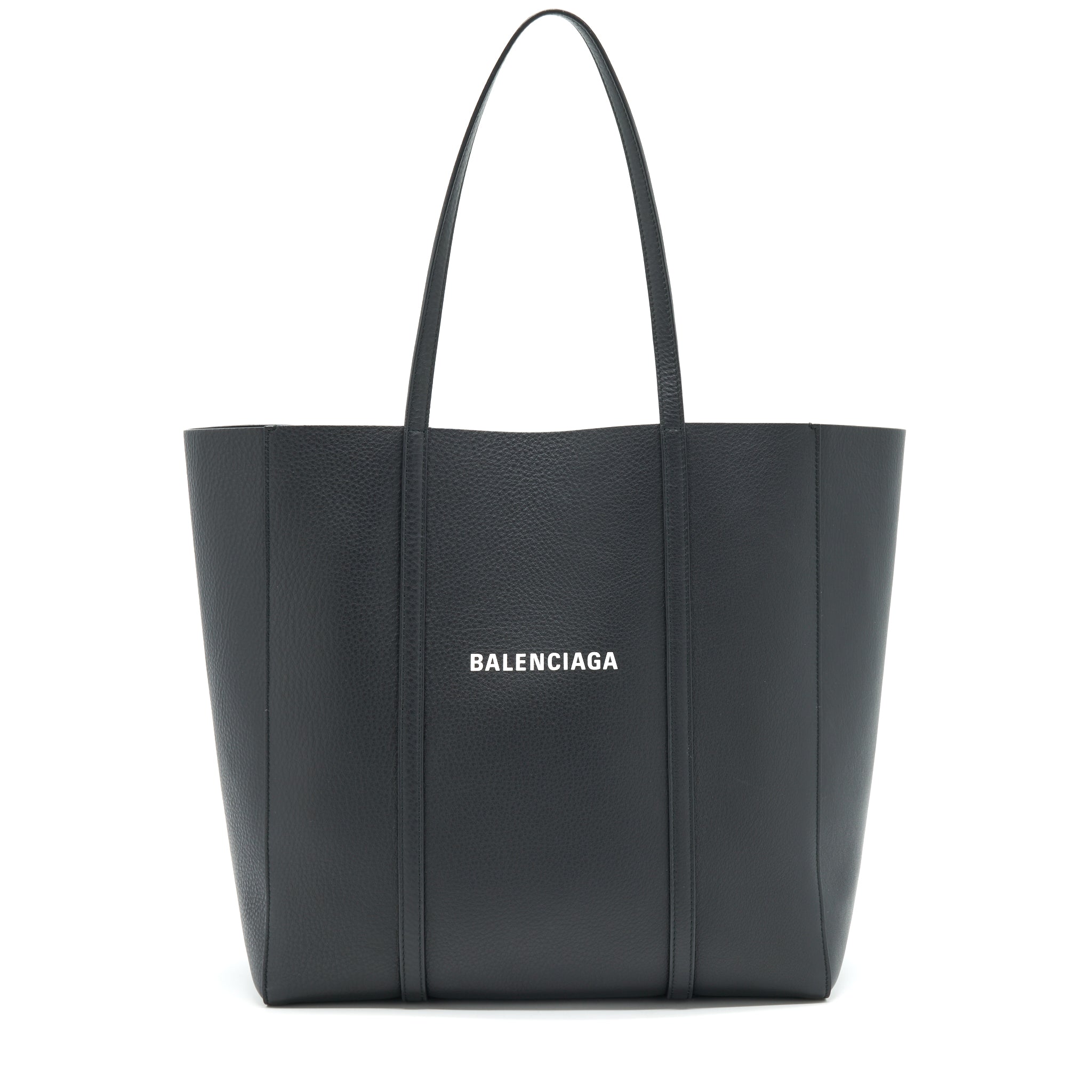 balenciaga-leather-shopping-tote-bag-black