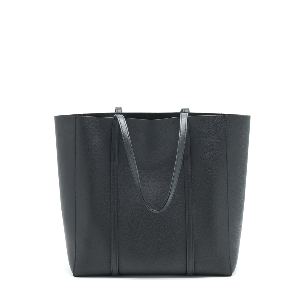 balenciaga-leather-shopping-tote-bag-black