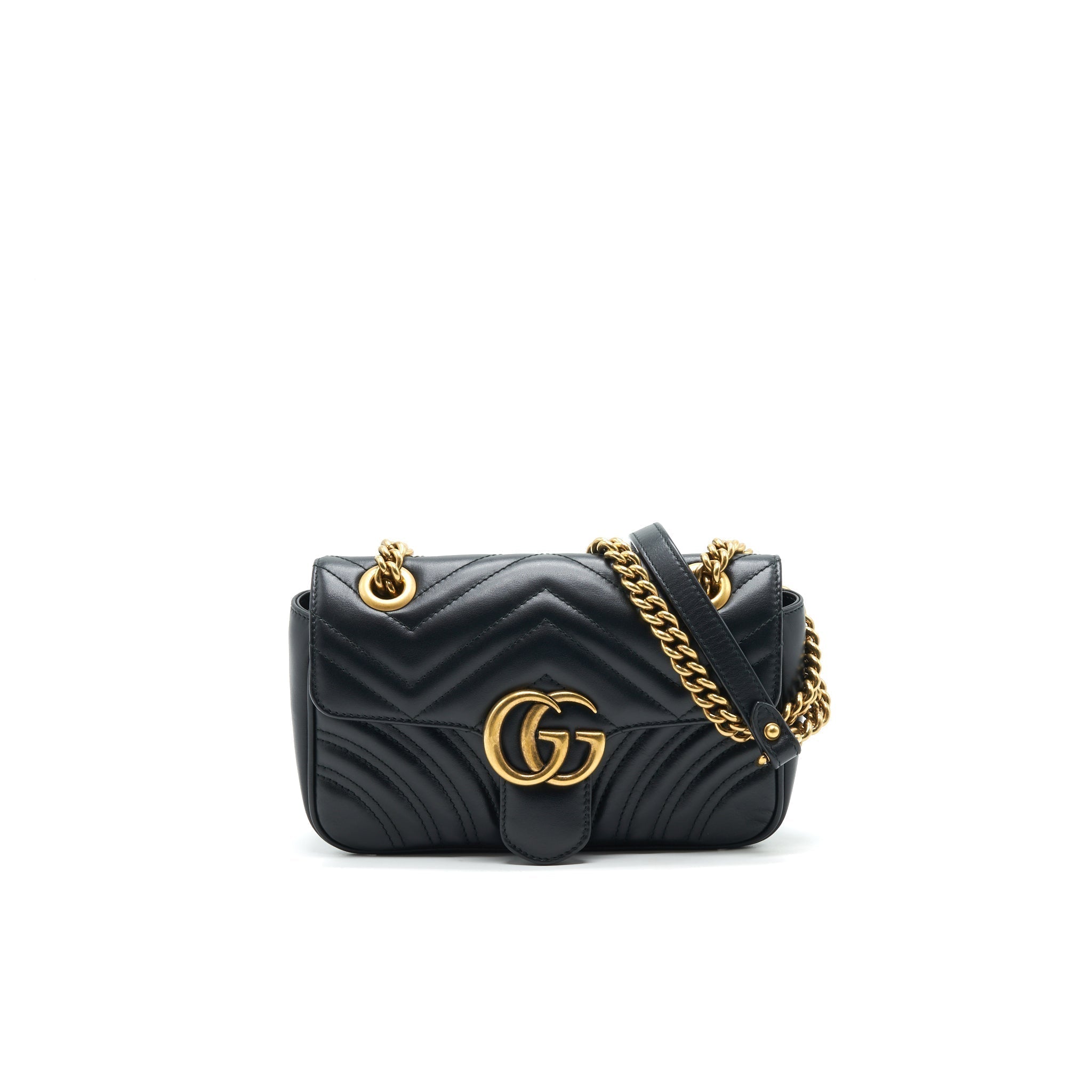 gucci-gg-marmont-mini-bag-black-with-ghw