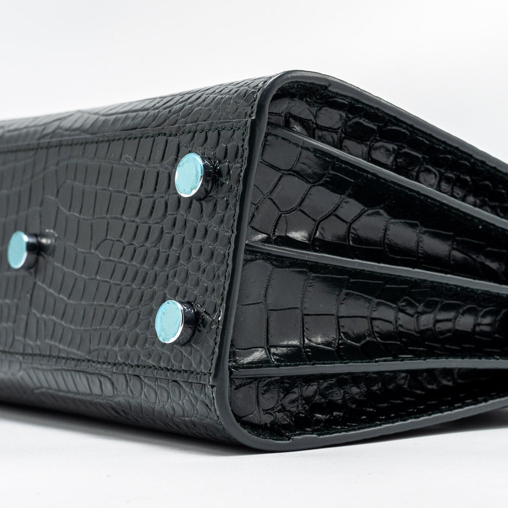 saint-laurent-ysl-sac-de-jour-nano-croc-embossed-calfskin-dark-green-shw