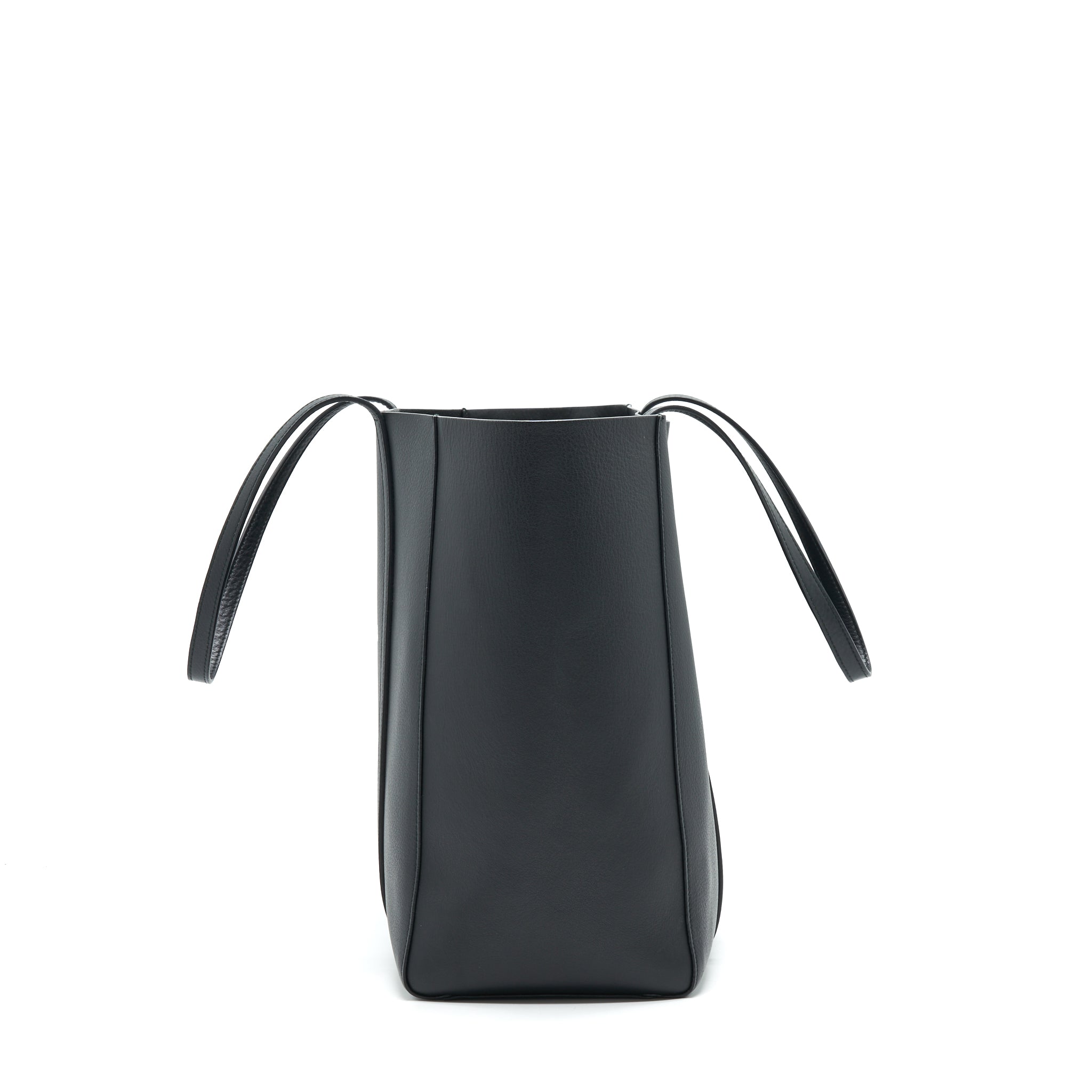 balenciaga-leather-shopping-tote-bag-black