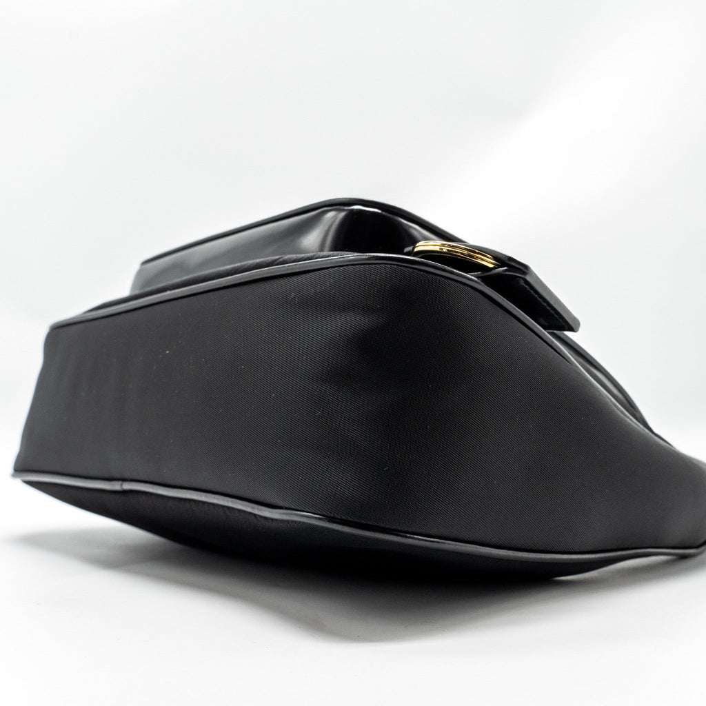 prada-re-nylon-mini-bag-nylon-calfskin-black-ghw