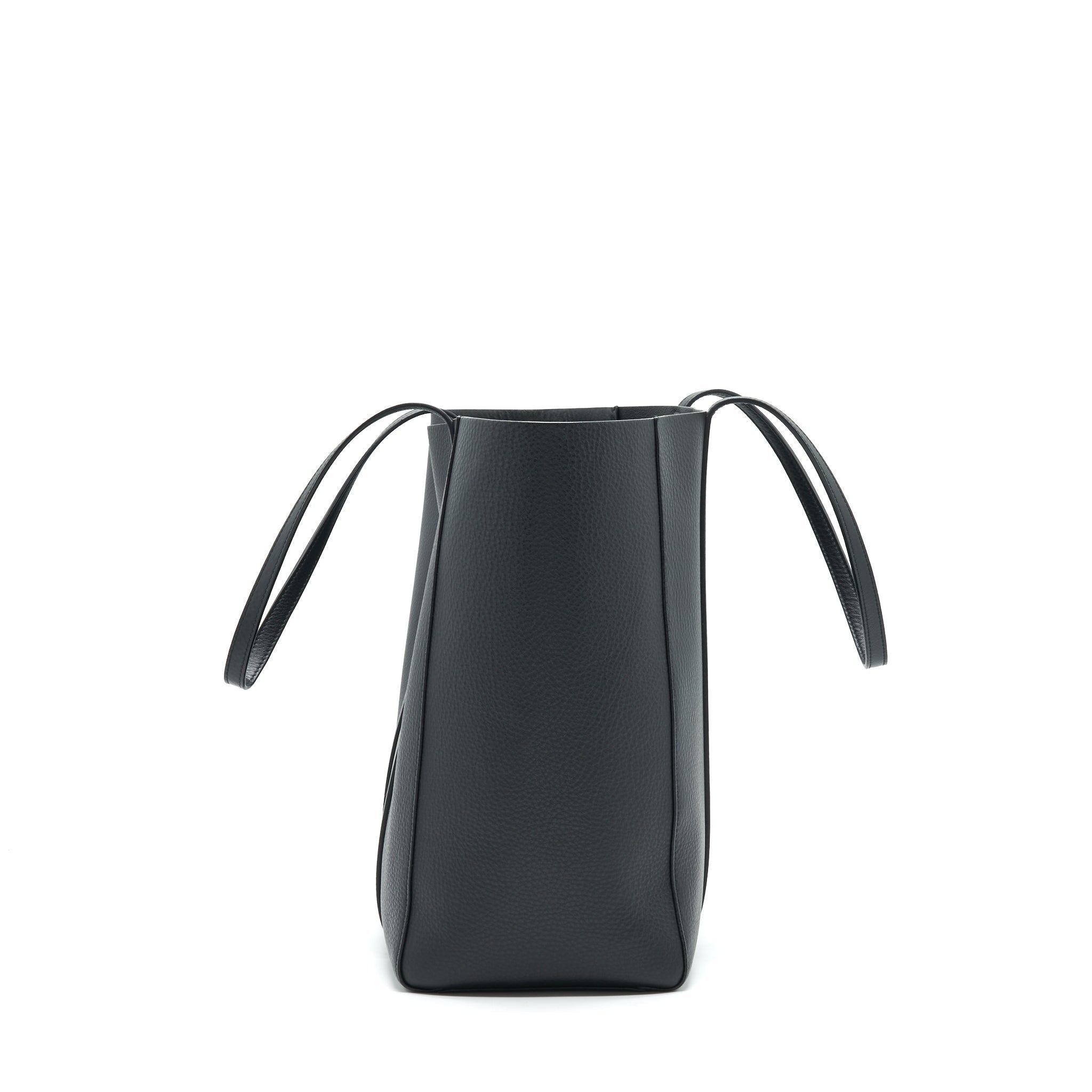 balenciaga-leather-shopping-tote-bag-black