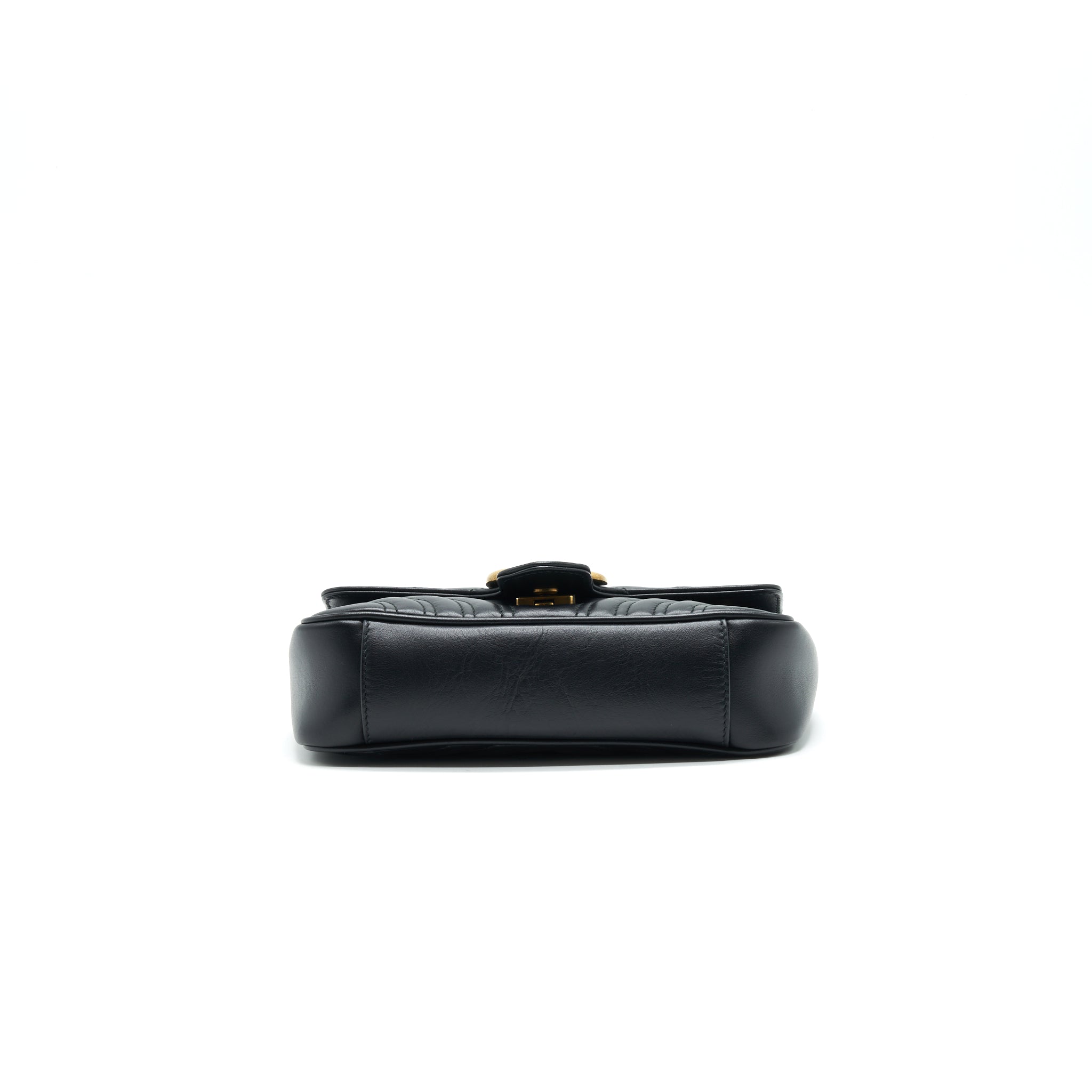 gucci-gg-marmont-mini-bag-black-with-ghw