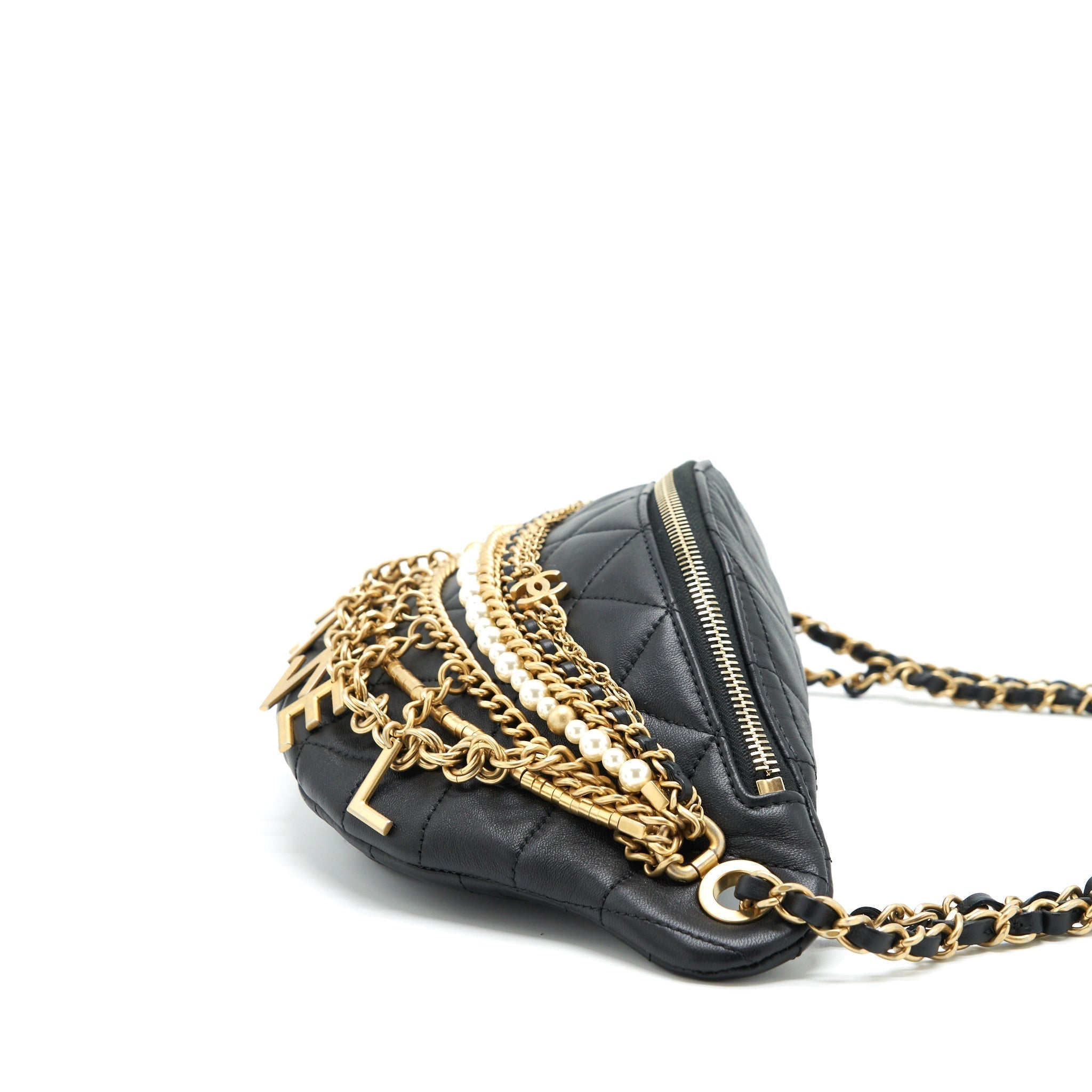 chanel-all-about-chains-waist-bag-calfskin-black-ghw