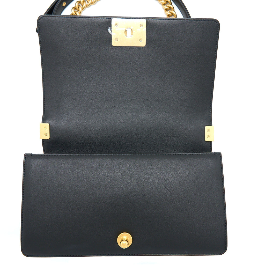 chanel-medium-boy-bag-lambskin-black-brushed-ghw-microchip