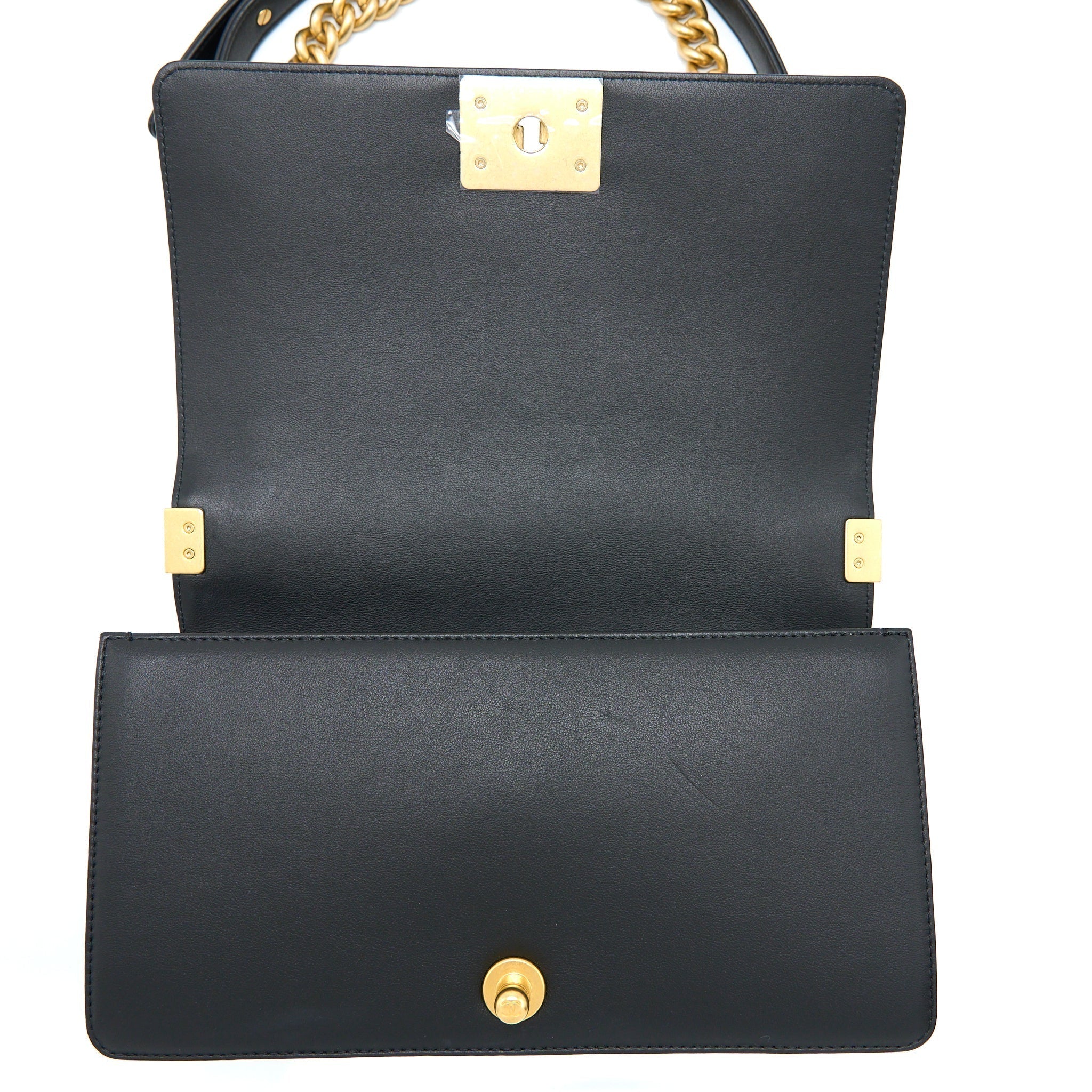 chanel-medium-boy-bag-lambskin-black-brushed-ghw-microchip