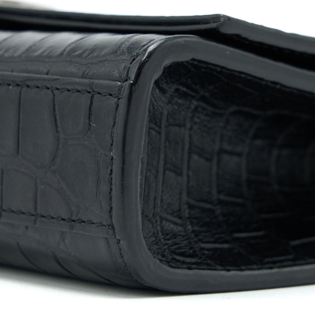 saint-laurent-kate-tassel-croc-embossed-calfskin-black-shw