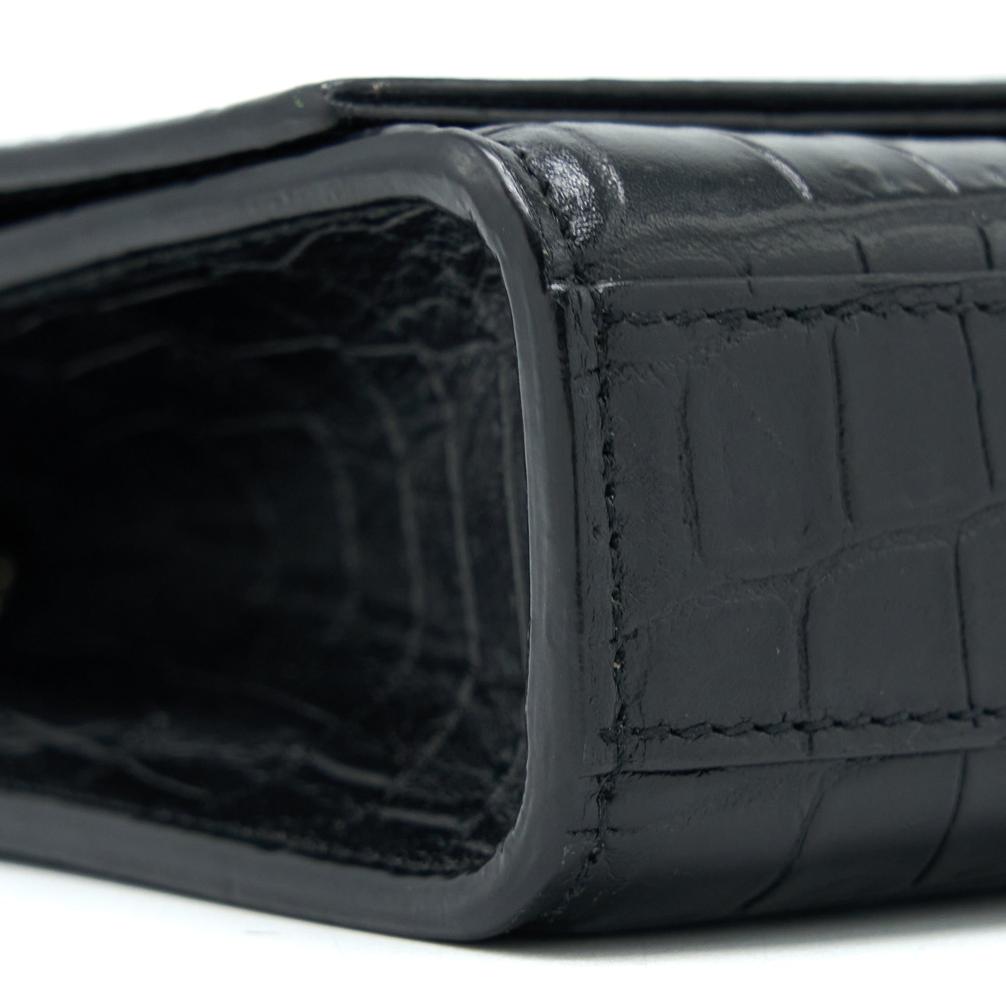 saint-laurent-kate-tassel-croc-embossed-calfskin-black-shw
