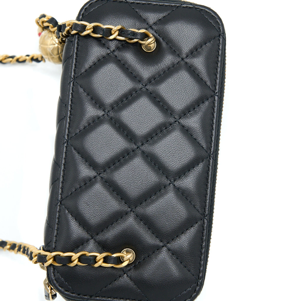 chanel-22b-pearl-crush-long-vanity-with-chain-lambskin-black-ghw-1