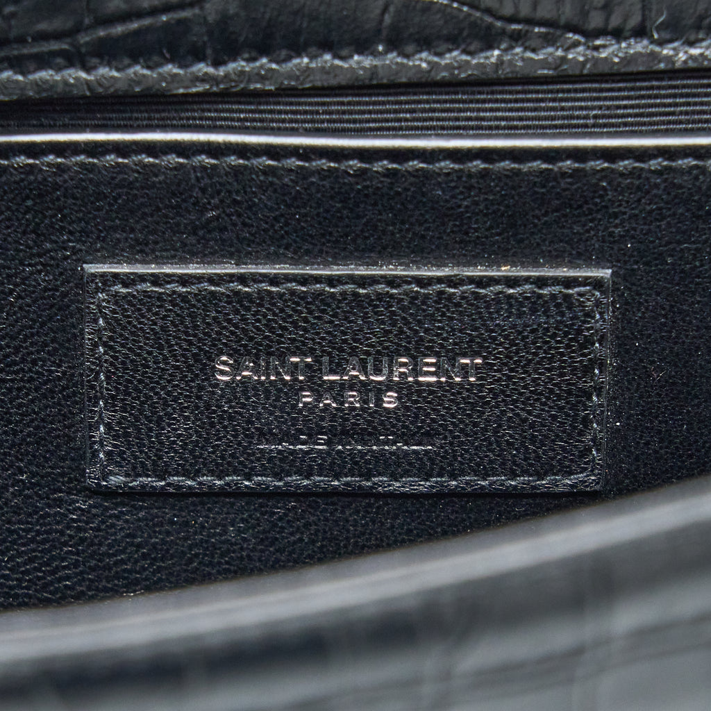 saint-laurent-kate-tassel-croc-embossed-calfskin-black-shw