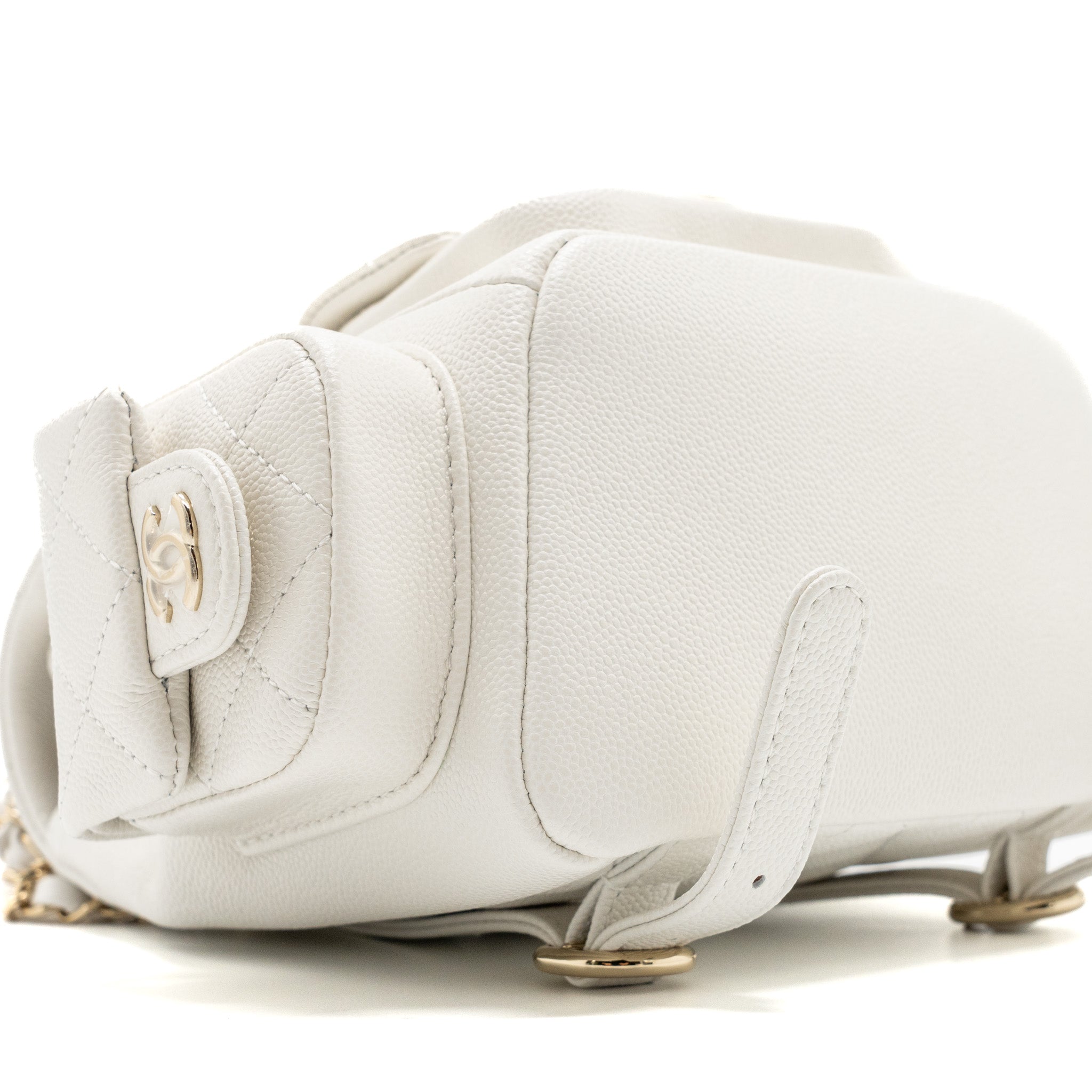 copy-of-chanel-23k-triple-pocket-mini-backpack-caviar-white-lghwmicrochip