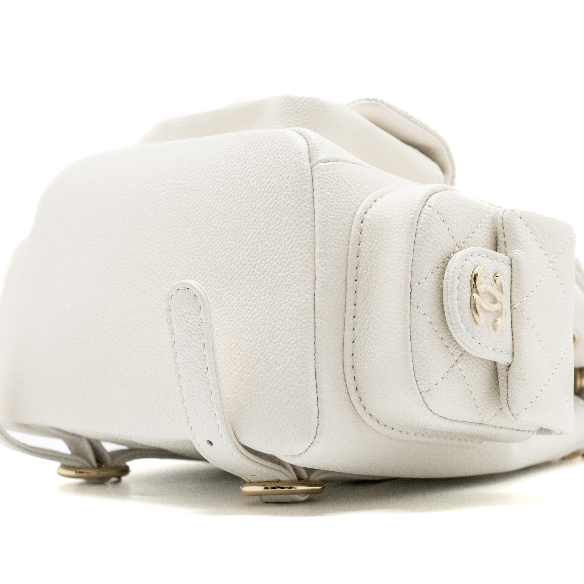copy-of-chanel-23k-triple-pocket-mini-backpack-caviar-white-lghwmicrochip