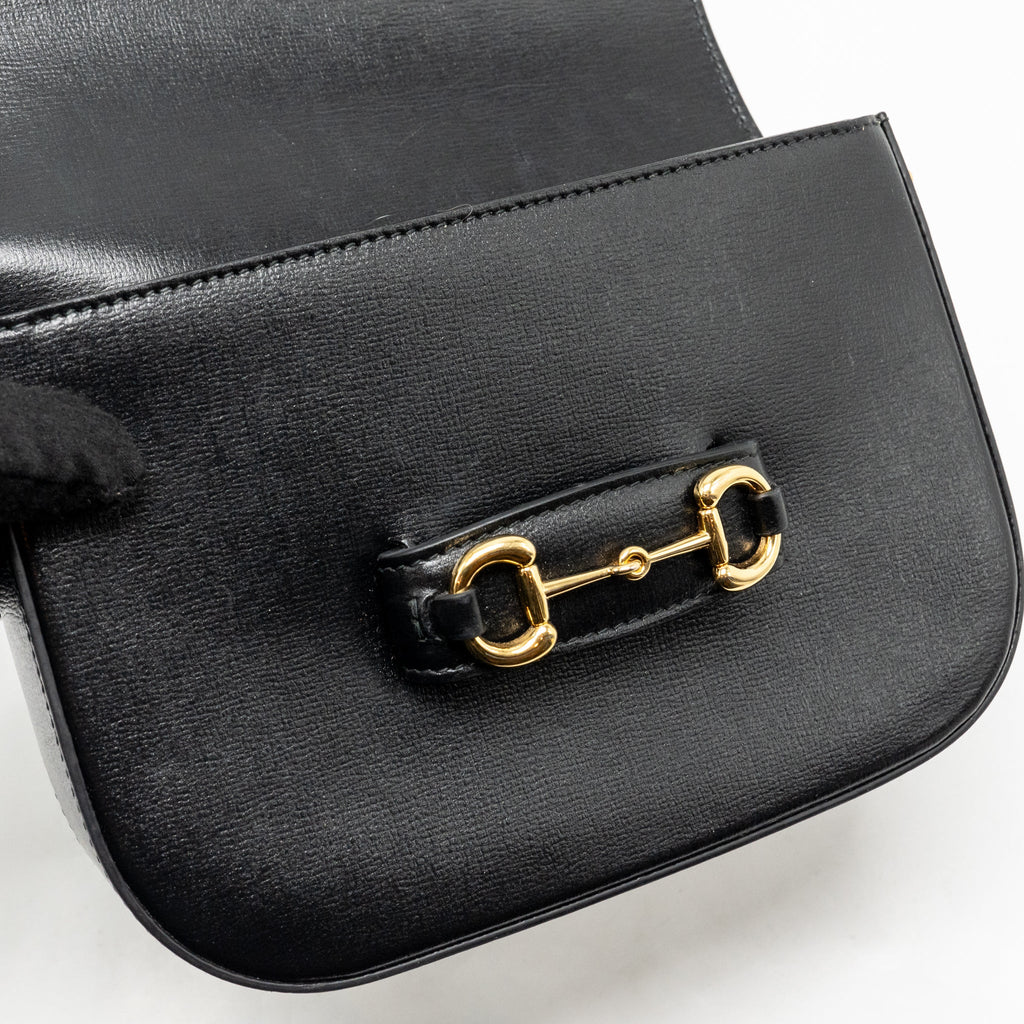 gucci-horsebit-1955-small-shoulder-bag-calfskin-black-ghw
