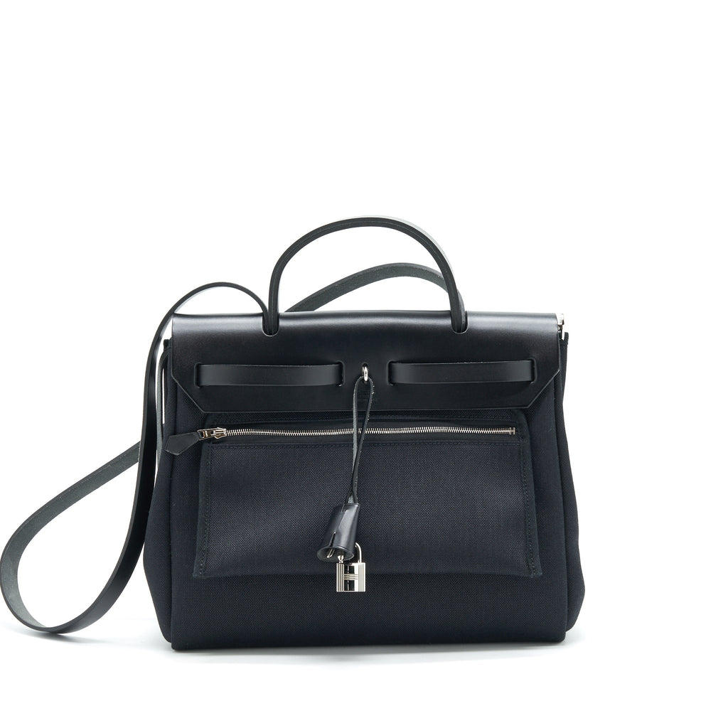 hermes-herbag-zip-31-retour-bag-black-shw