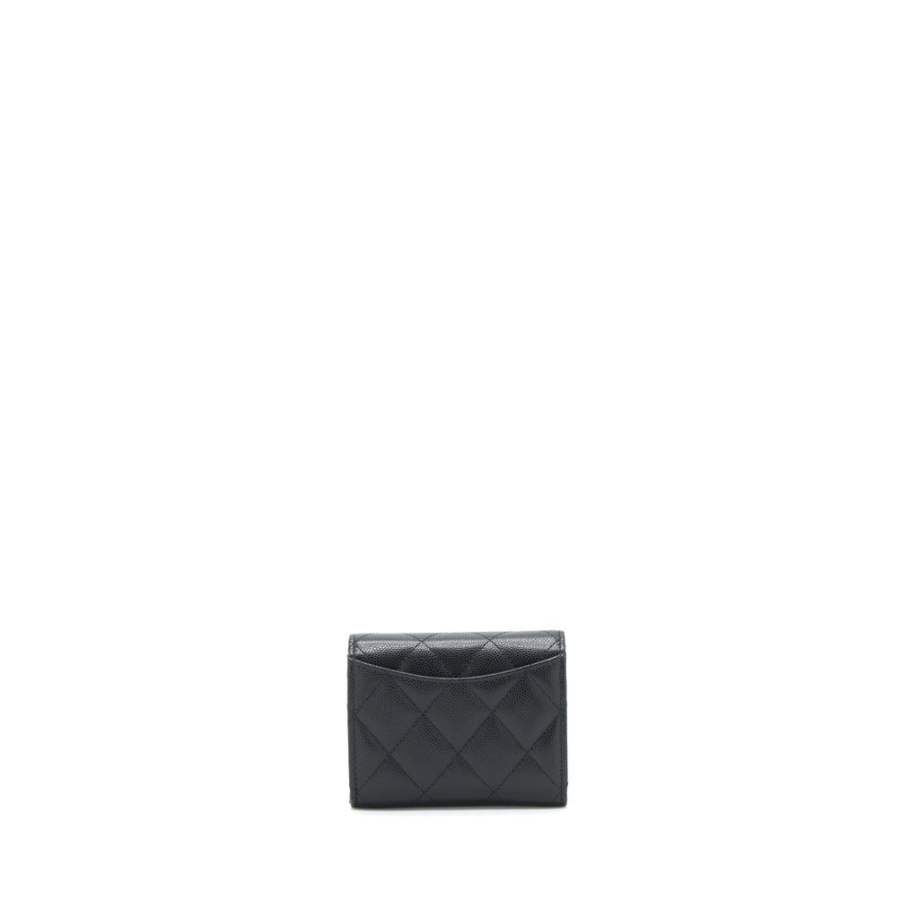 chanel-mini-flap-card-holder-with-chain-caviar-black-lghw