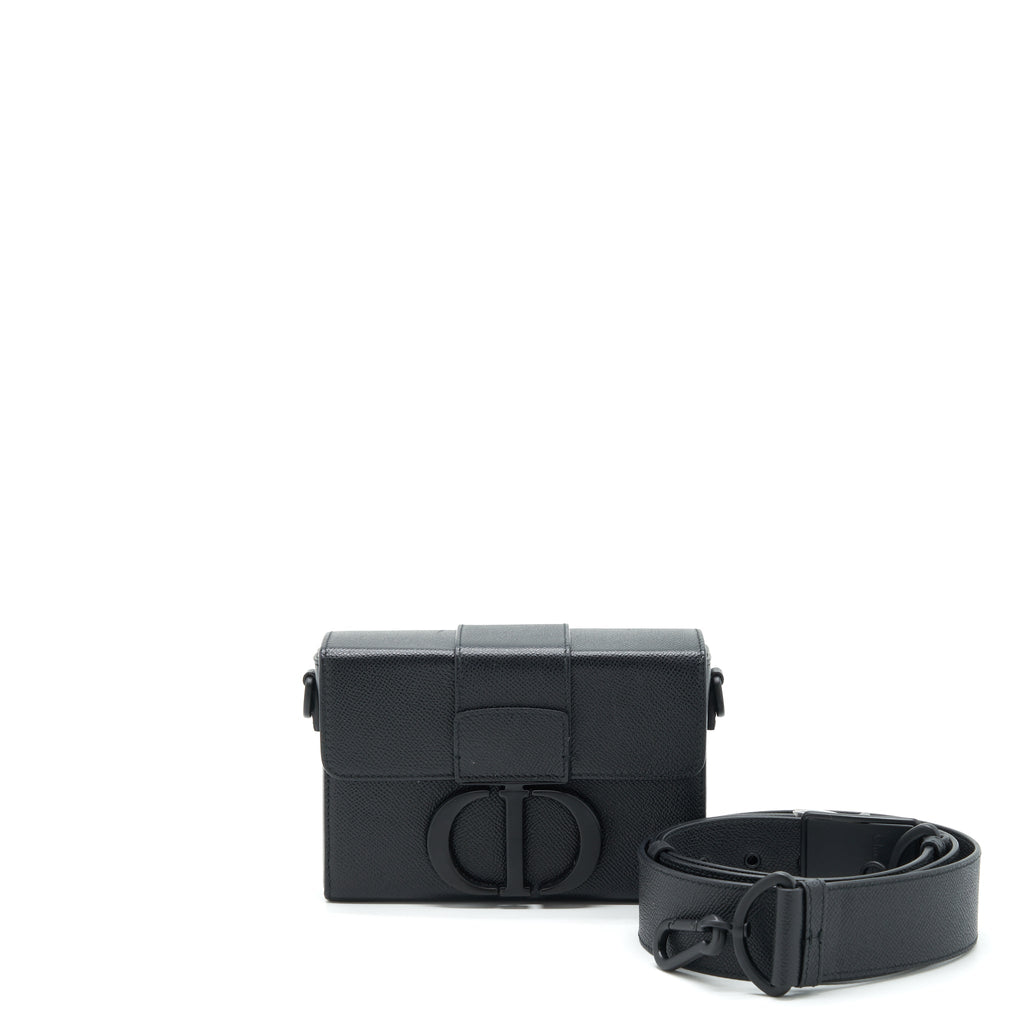 dior-30-mini-montaign-box-grained-calfskin-black-with-black-hardware