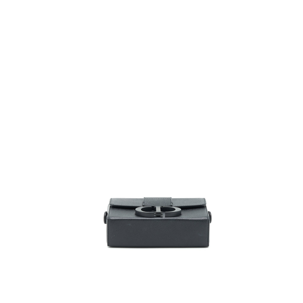 dior-30-mini-montaign-box-grained-calfskin-black-with-black-hardware