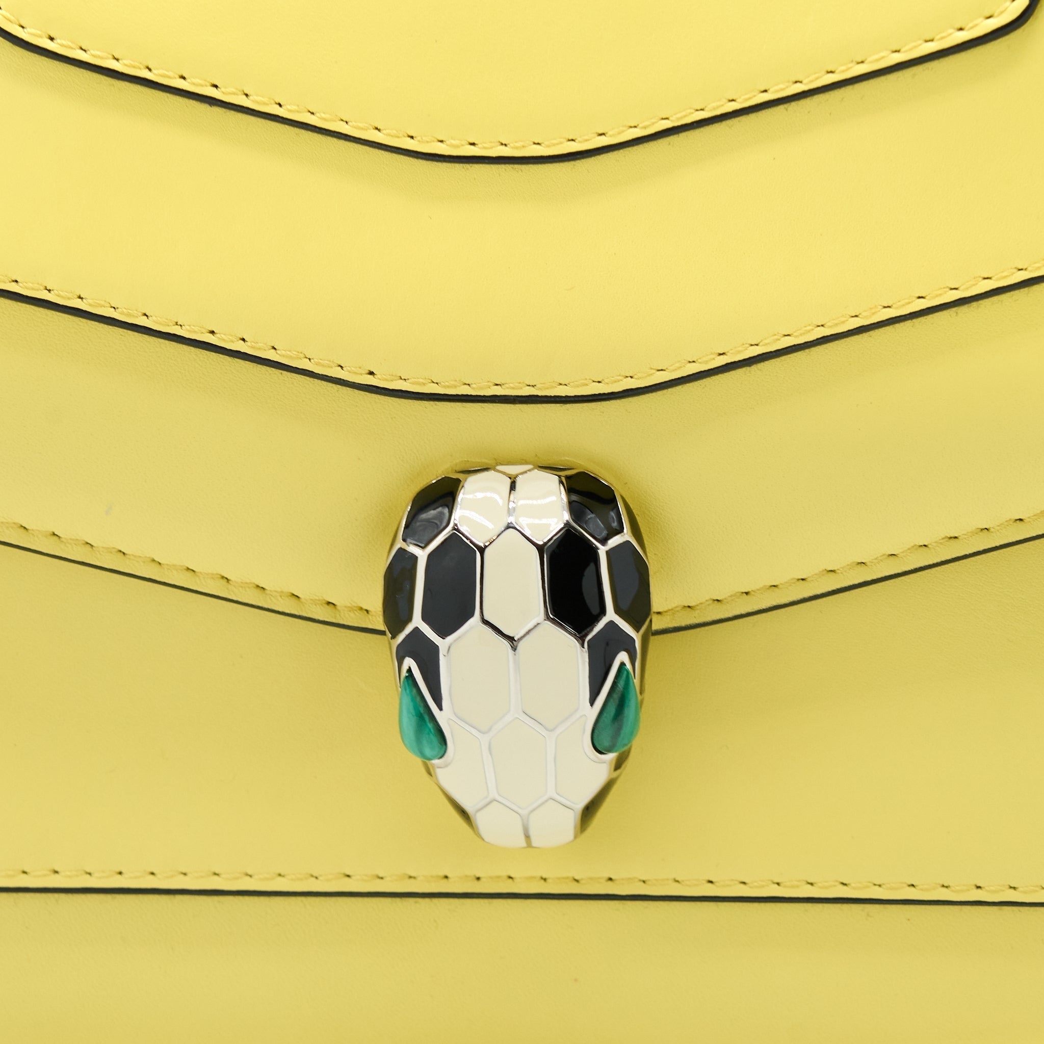 bvlgari-serpenti-forever-crossbody-bag-calfskin-yellow-black-hardware