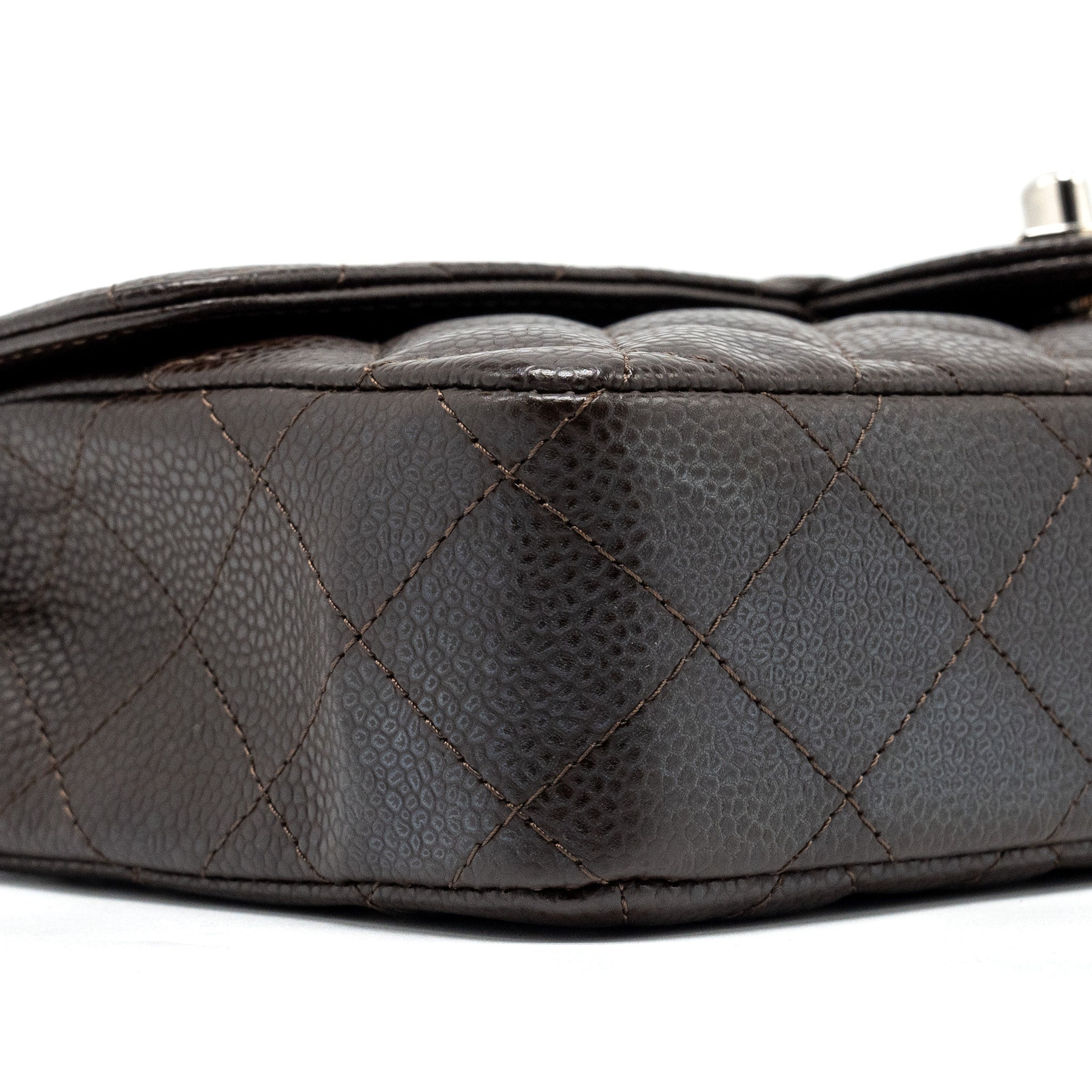 chanel-east-west-classic-quilted-flap-bag-caviar-chocolate-shw