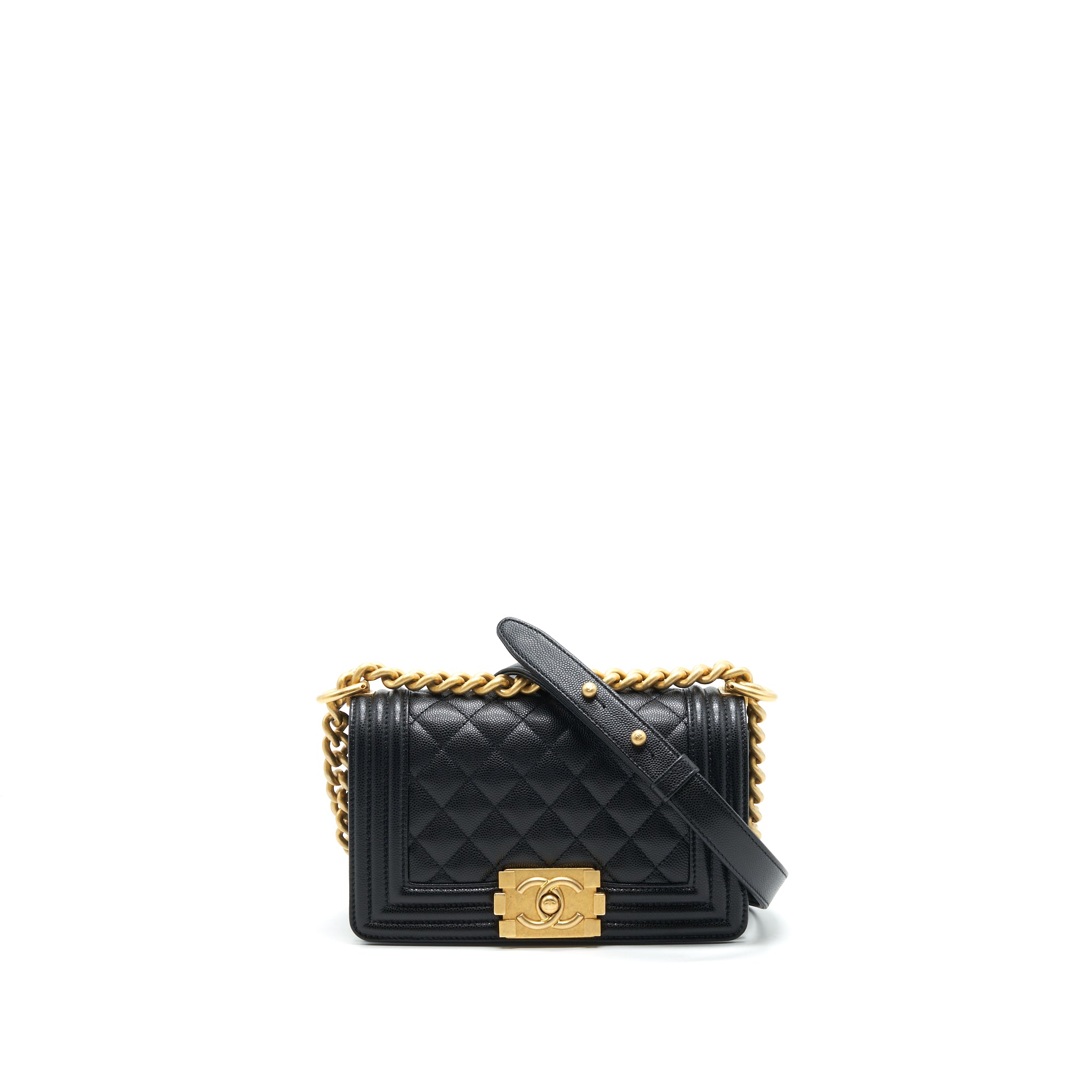 chanel-small-boy-bag-caviar-black-brushed-ghw-year-2021-microchip-serial